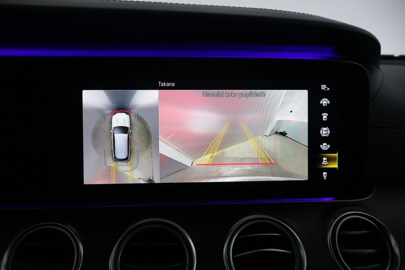 Mercedes-Benz E 2021 300 de T A Business AMG EQ Power * Amg sisä/ulko paketti / 360-kamera / Vetokoukku / Puolinahkasisusta / Keylessgo * - * Akku kuntotarkastettu SOH 90,7% / ALV-vähennyskelpoinen *