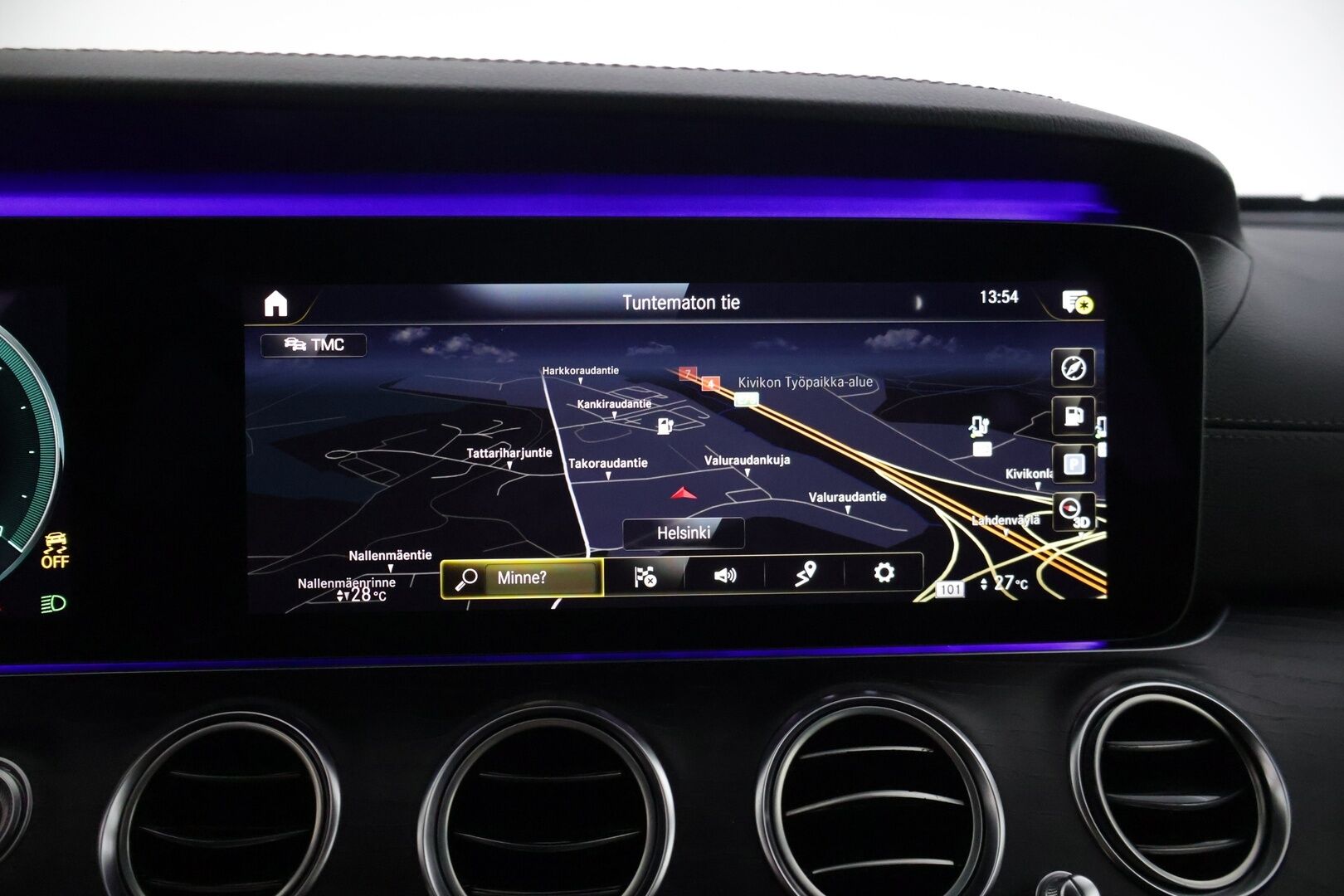 Mercedes-Benz E 2021 300 de T A Business AMG EQ Power *Vakkari / 360-kamera / Vetokoukku / Puolinahkasisusta / Keylessgo * - * Akku kuntotarkastettu SOH 90,7% / ALV-vähennyskelpoinen * - HULLUT AVAJAISHULINAT KORKOTARJOUS 3,29 %