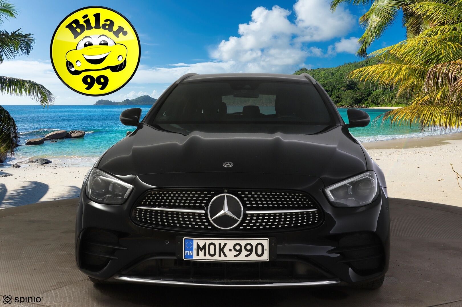 Mercedes-Benz E 2021 300 de T A Business AMG EQ Power * Amg sisä/ulko paketti / 360-kamera / Vetokoukku / Puolinahkasisusta / Keylessgo * - * Akku kuntotarkastettu SOH 90,7% / ALV-vähennyskelpoinen *