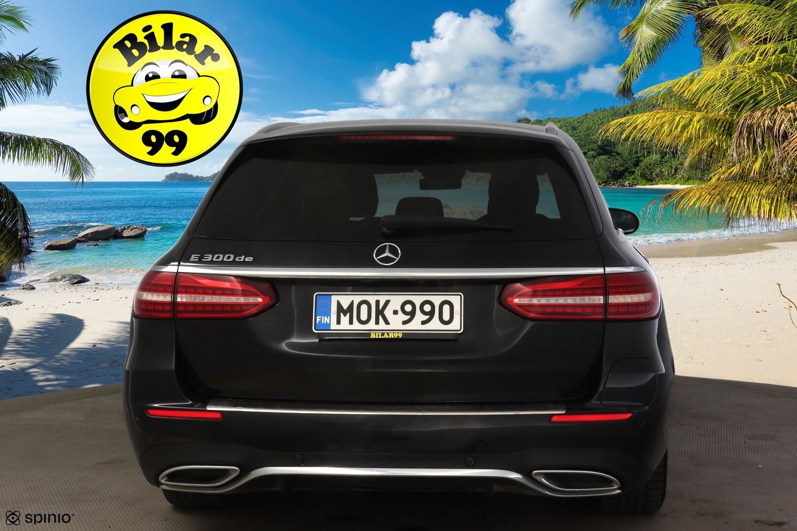 Mercedes-Benz E 2021 300 de T A Business AMG EQ Power * Amg sisä/ulko paketti / 360-kamera / Vetokoukku / Puolinahkasisusta / Keylessgo * - * Akku kuntotarkastettu SOH 90,7% / ALV-vähennyskelpoinen *