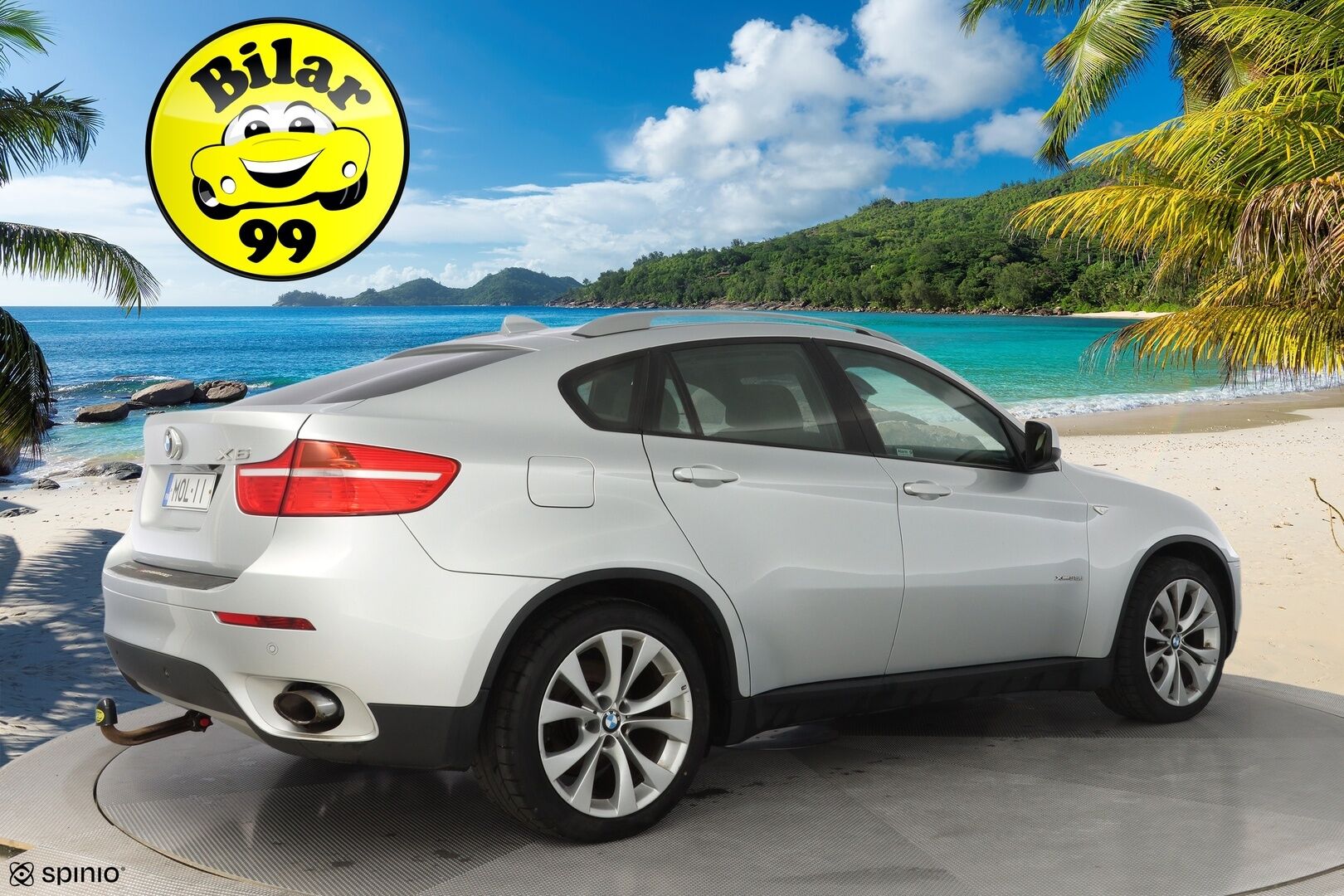 BMW X6 2008 X6 xDRIVE35d *MYYDÄÄN HUUTOKAUPAT.COM*