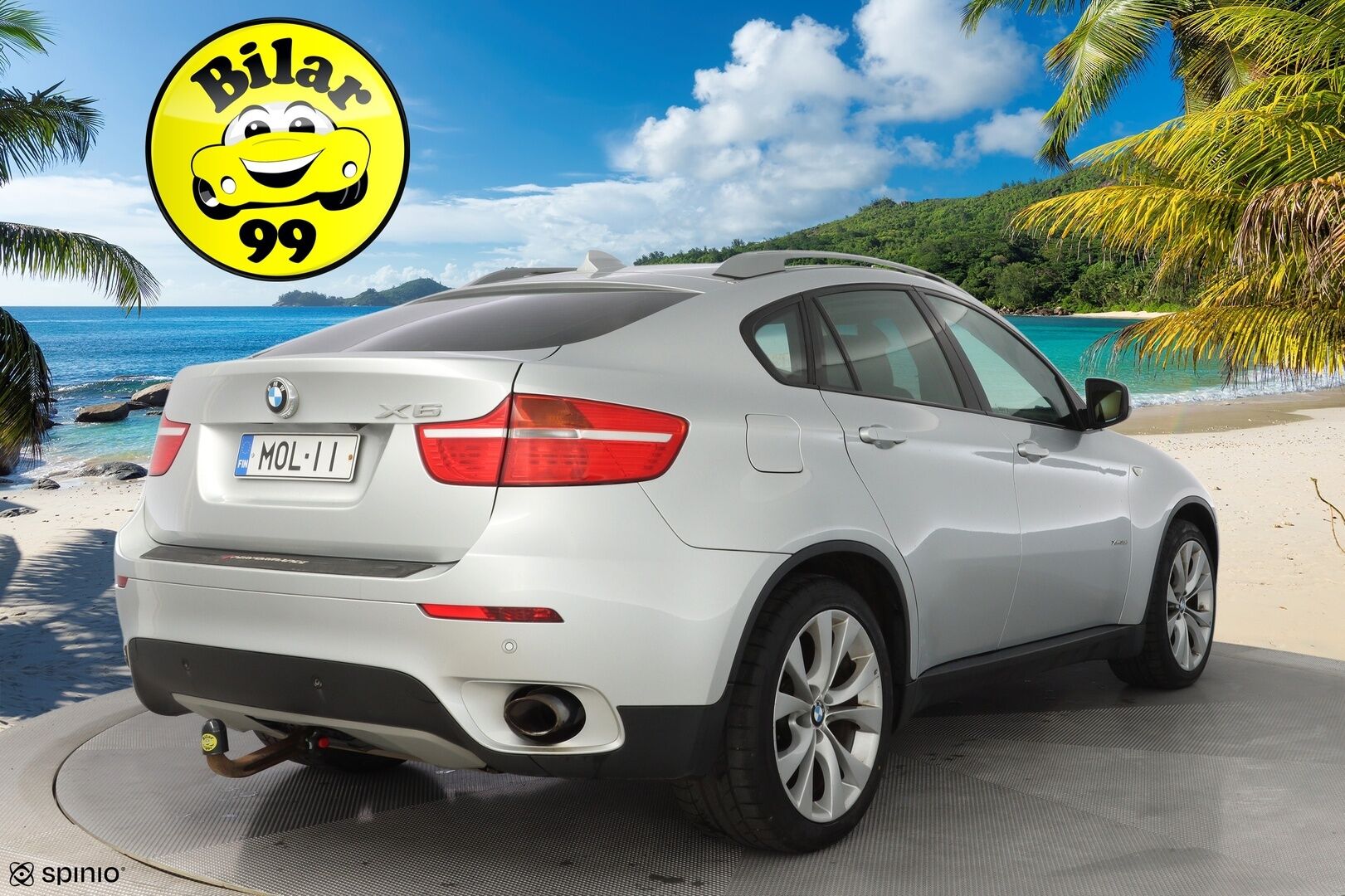 BMW X6 2008 X6 xDRIVE35d *MYYDÄÄN HUUTOKAUPAT.COM*