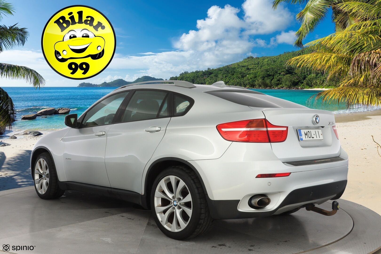 BMW X6 2008 X6 xDRIVE35d *MYYDÄÄN HUUTOKAUPAT.COM*