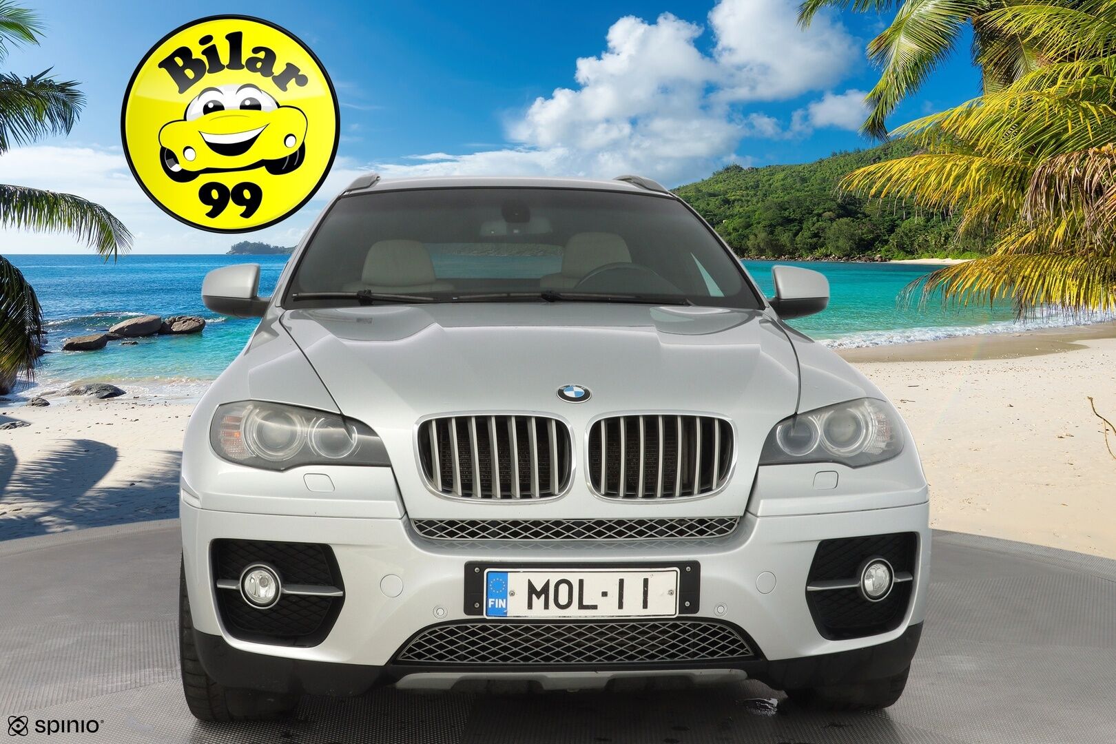 BMW X6 2008 X6 xDRIVE35d *MYYDÄÄN HUUTOKAUPAT.COM*