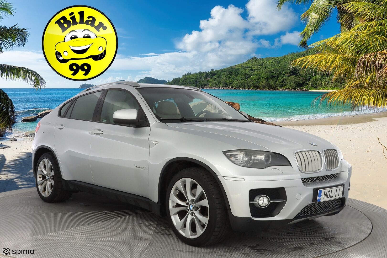 BMW X6 2008 X6 xDRIVE35d *MYYDÄÄN HUUTOKAUPAT.COM*
