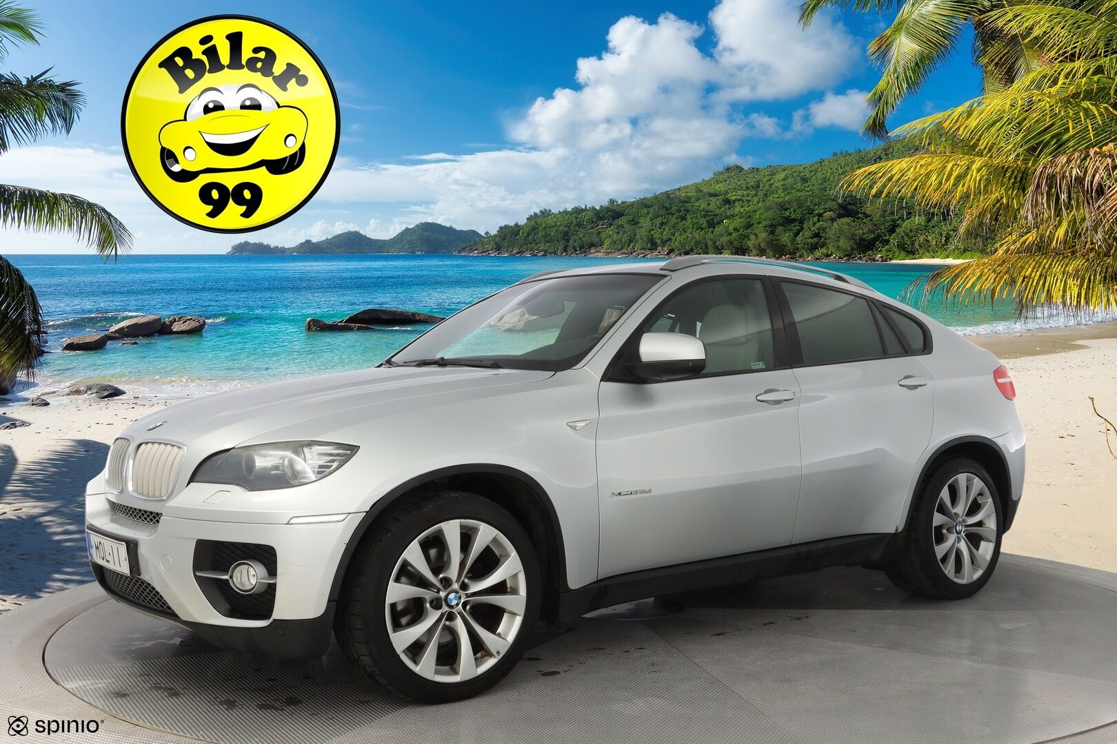 BMW X6 2008 X6 xDRIVE35d *MYYDÄÄN HUUTOKAUPAT.COM*