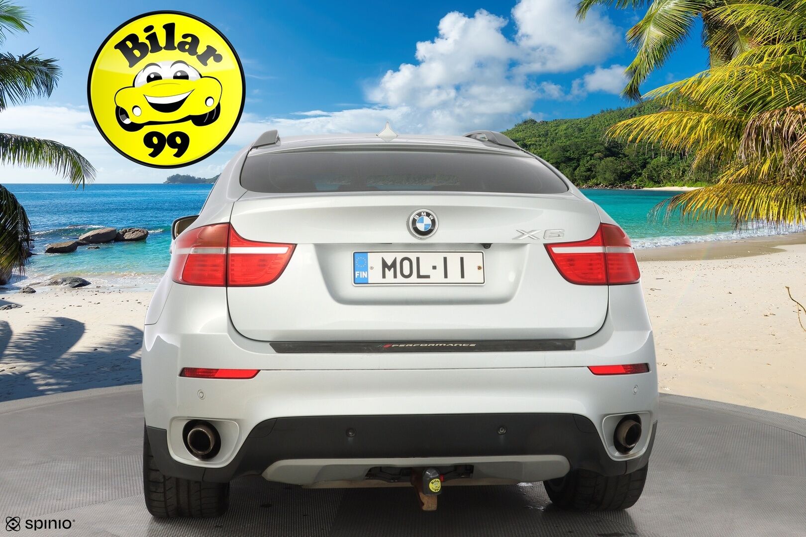 BMW X6 2008 X6 xDRIVE35d *MYYDÄÄN HUUTOKAUPAT.COM*