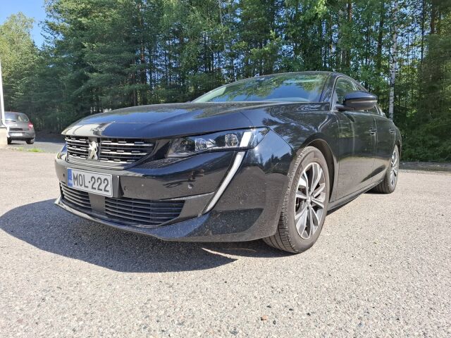 Peugeot 508 -kuva