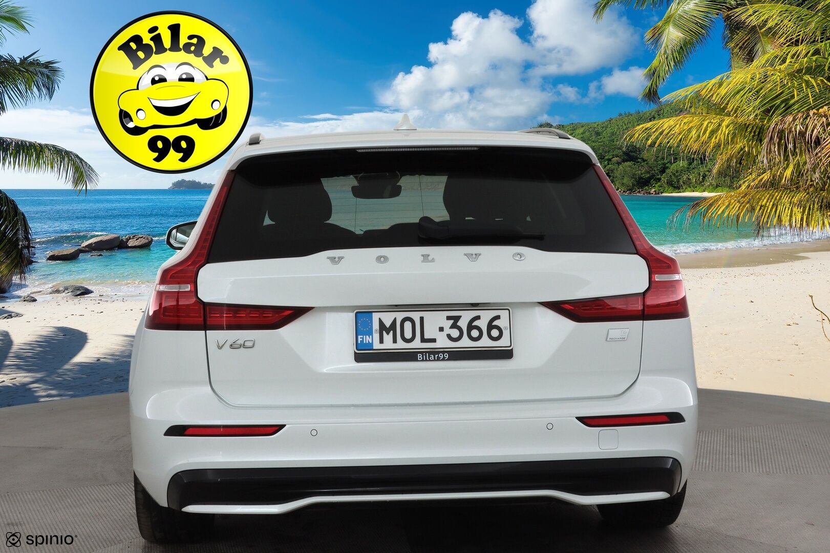 Volvo V60 2023 T6 AWD Long Range Plus Dark * Adapt.vakari / Muistipenkit / P.kamera / Navi / Keyless / Apple&Android * - 1-om. Suomi-auto / Merkkihuollettu / Akku kuntotarkastettu SoH 95,2% 