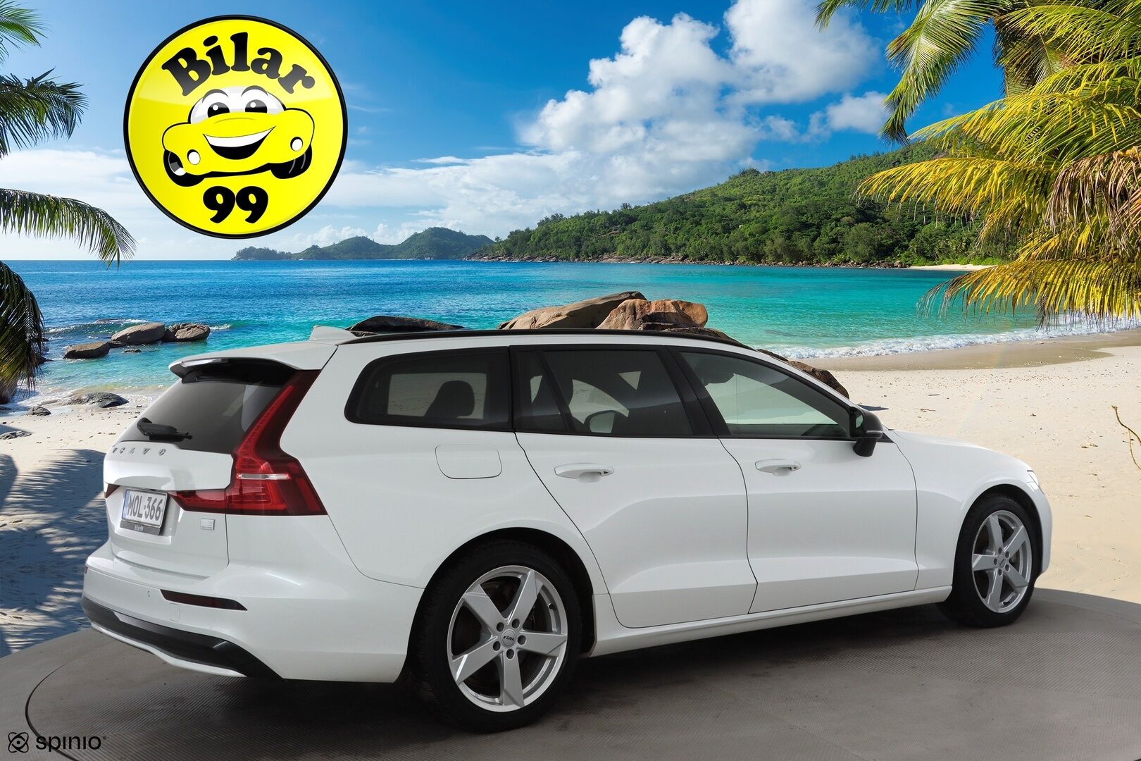 Volvo V60 2023 T6 AWD Long Range Plus Dark * Adapt.vakari / Muistipenkit / P.kamera / Navi / Keyless / Apple&Android * - 1-om. Suomi-auto / Merkkihuollettu / Akku kuntotarkastettu SoH 95,2% 