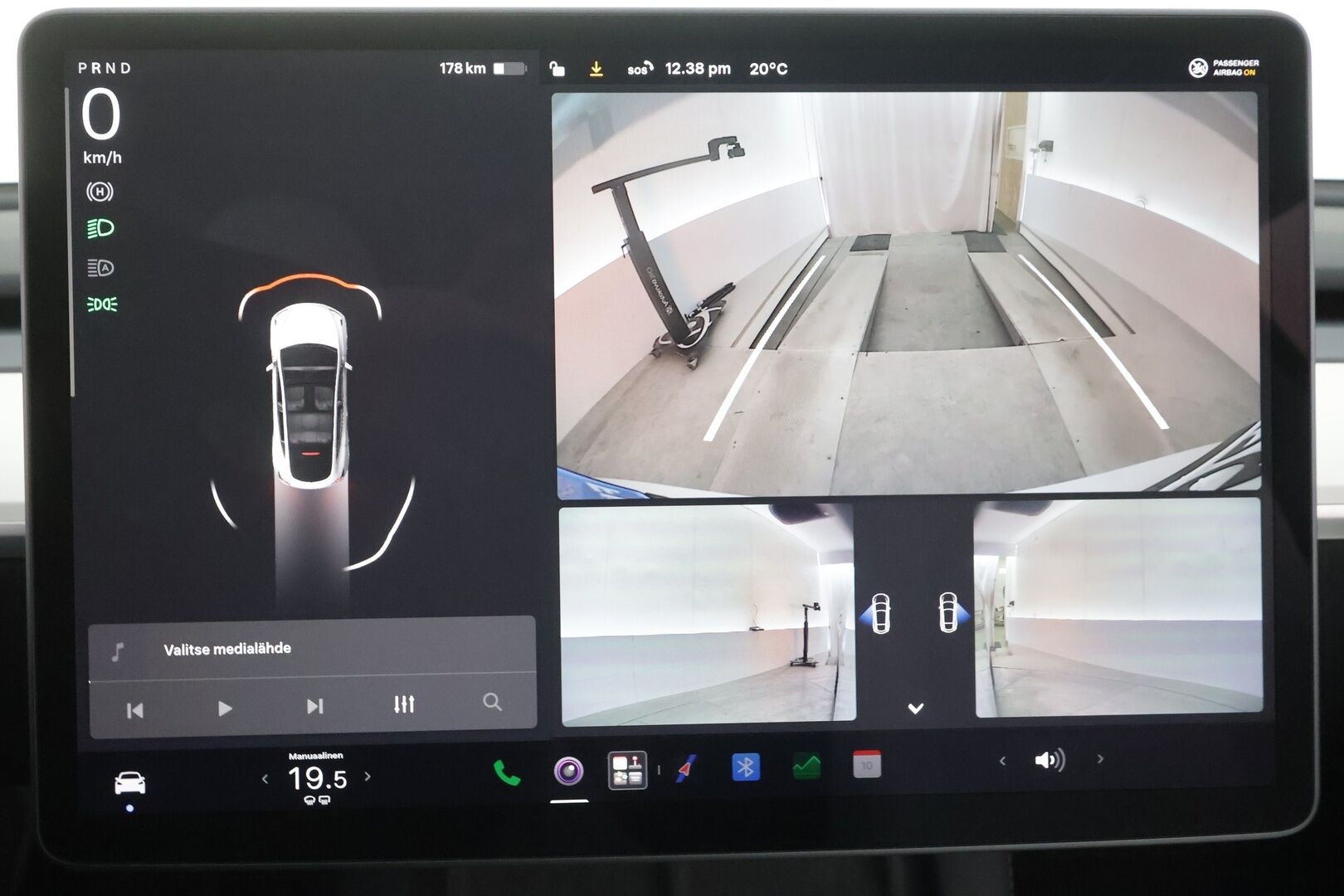 Tesla Model Y 2023 Long Range - | ACC | ILP | Koukku | Valkoiset nahat | Ryzen | Premium Audio | Lasikatto | Muistipenkki | P.kamera ja tutkat | 1-om suomiauto | 2x alut |