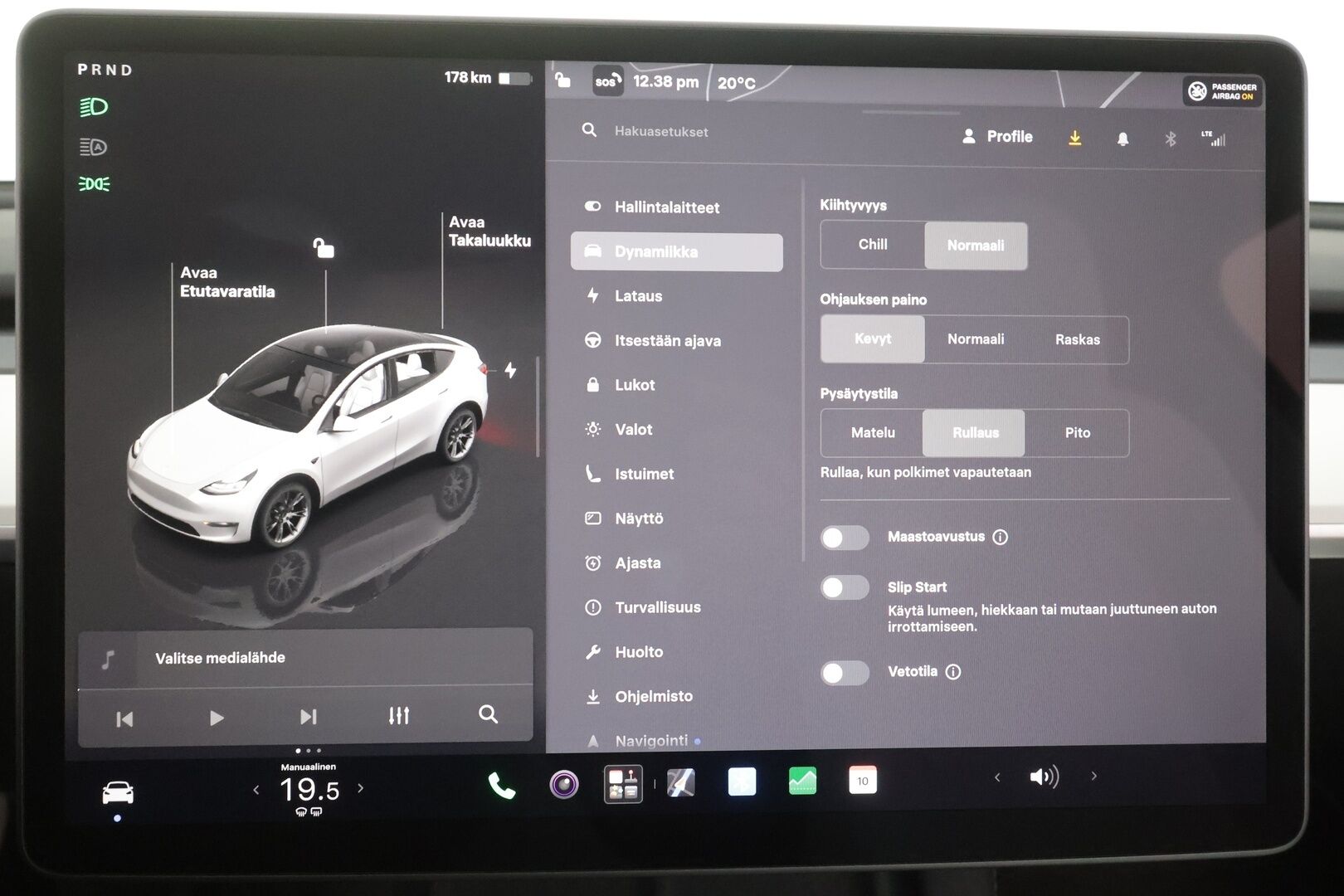 Tesla Model Y 2023 Long Range - | ACC | ILP | Koukku | Valkoiset nahat | Ryzen | Premium Audio | Lasikatto | Muistipenkki | P.kamera ja tutkat | 1-om suomiauto | 2x alut |