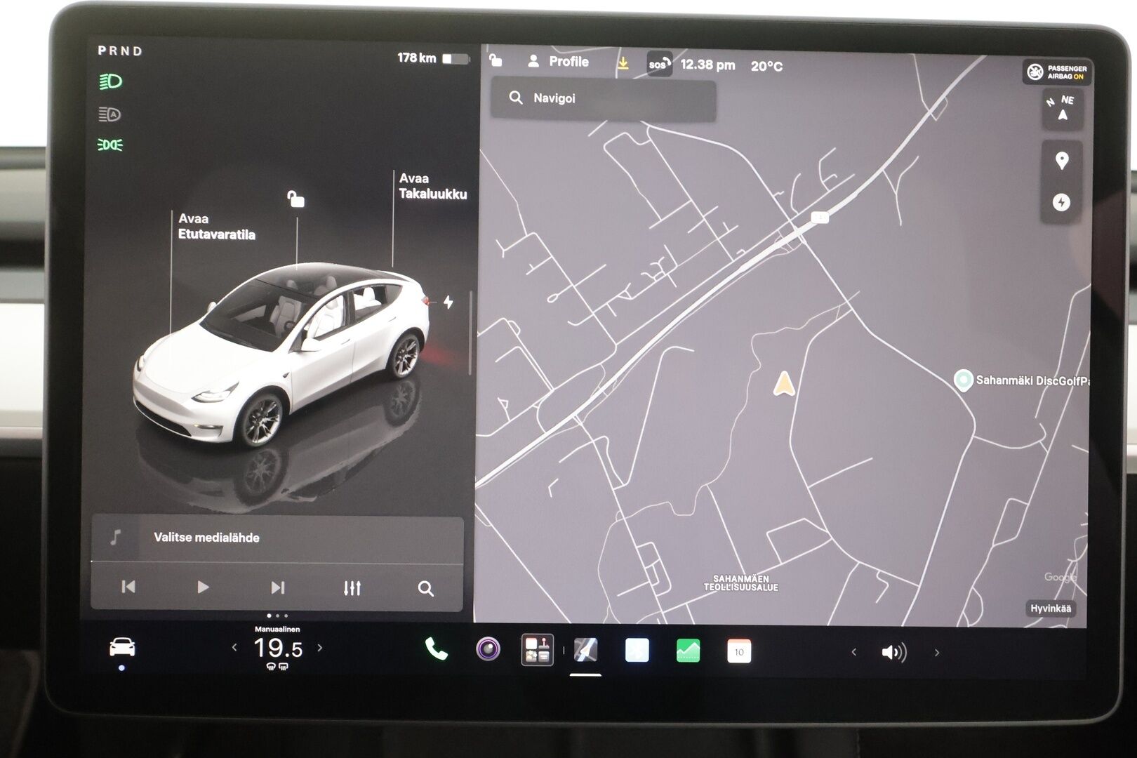 Tesla Model Y 2023 Long Range - | ACC | ILP | Koukku | Valkoiset nahat | Ryzen | Premium Audio | Lasikatto | Muistipenkki | P.kamera ja tutkat | 1-om suomiauto | 2x alut |