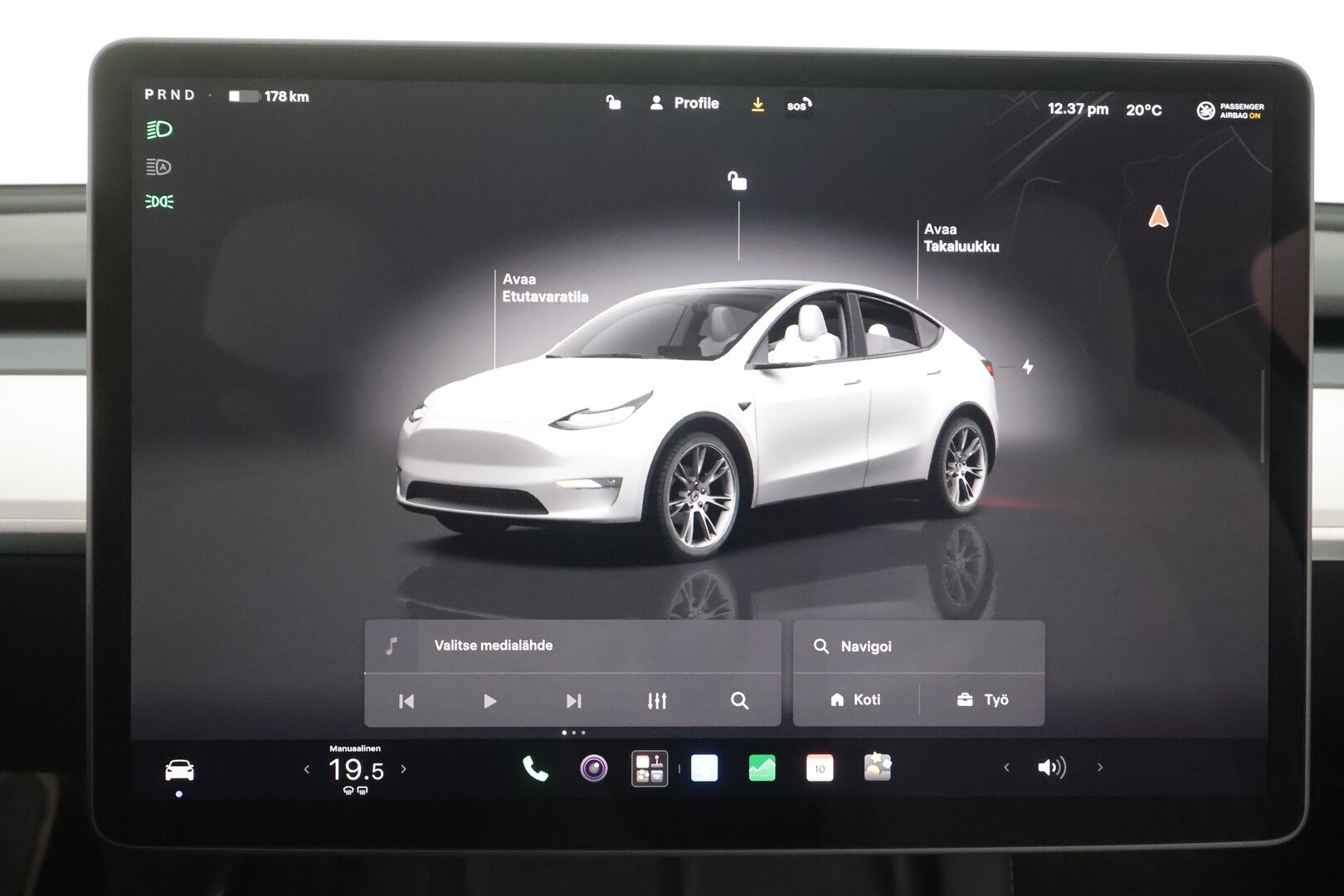 Tesla Model Y 2023 Long Range - | ACC | ILP | Koukku | Valkoiset nahat | Ryzen | Premium Audio | Lasikatto | Muistipenkki | P.kamera ja tutkat | 1-om suomiauto | 2x alut |