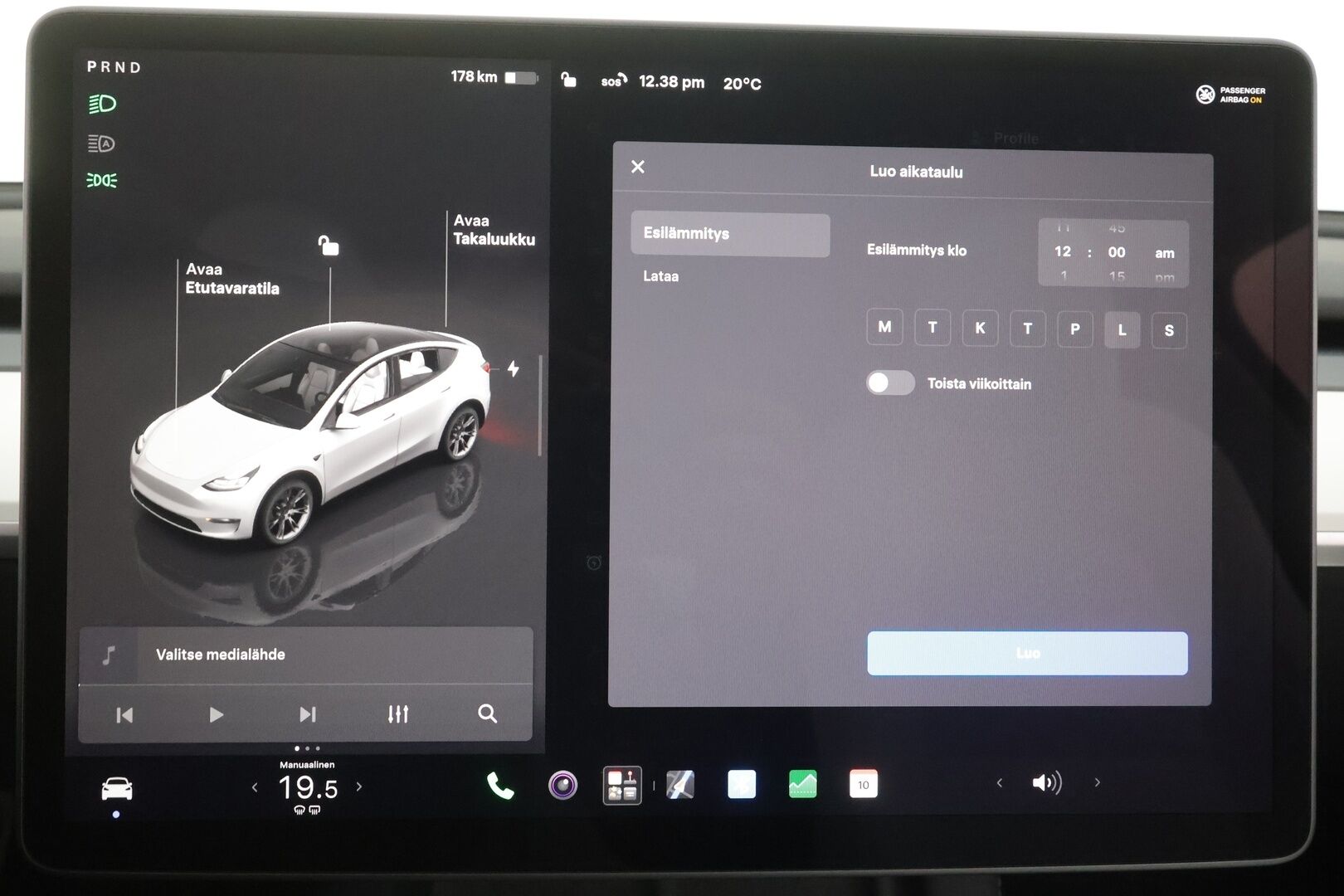 Tesla Model Y 2023 Long Range - | ACC | ILP | Koukku | Valkoiset nahat | Ryzen | Premium Audio | Lasikatto | Muistipenkki | P.kamera ja tutkat | 1-om suomiauto | 2x alut |