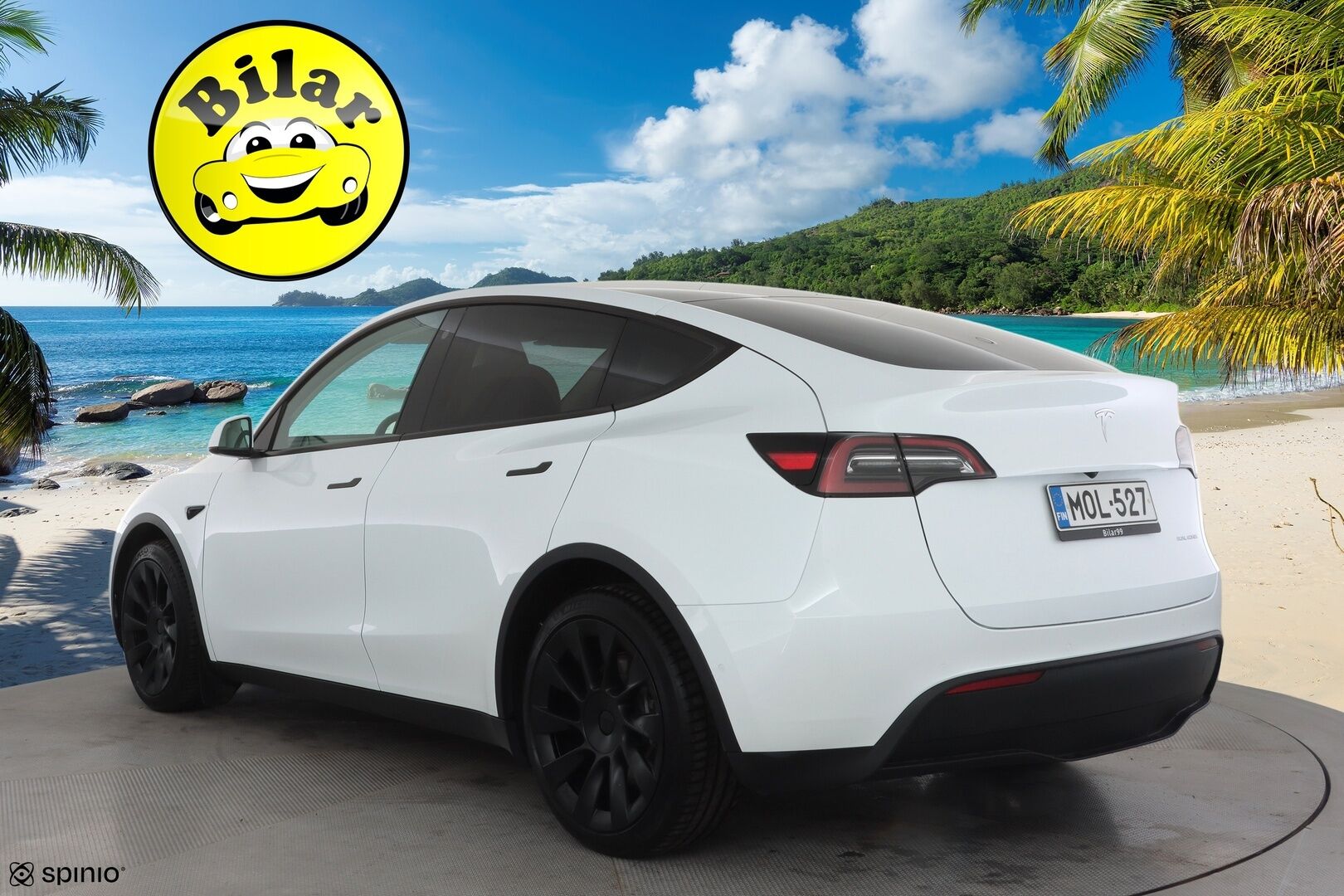 Tesla Model Y 2023 Long Range - | ACC | ILP | Koukku | Valkoiset nahat | Ryzen | Premium Audio | Lasikatto | Muistipenkki | P.kamera ja tutkat | 1-om suomiauto | 2x alut |