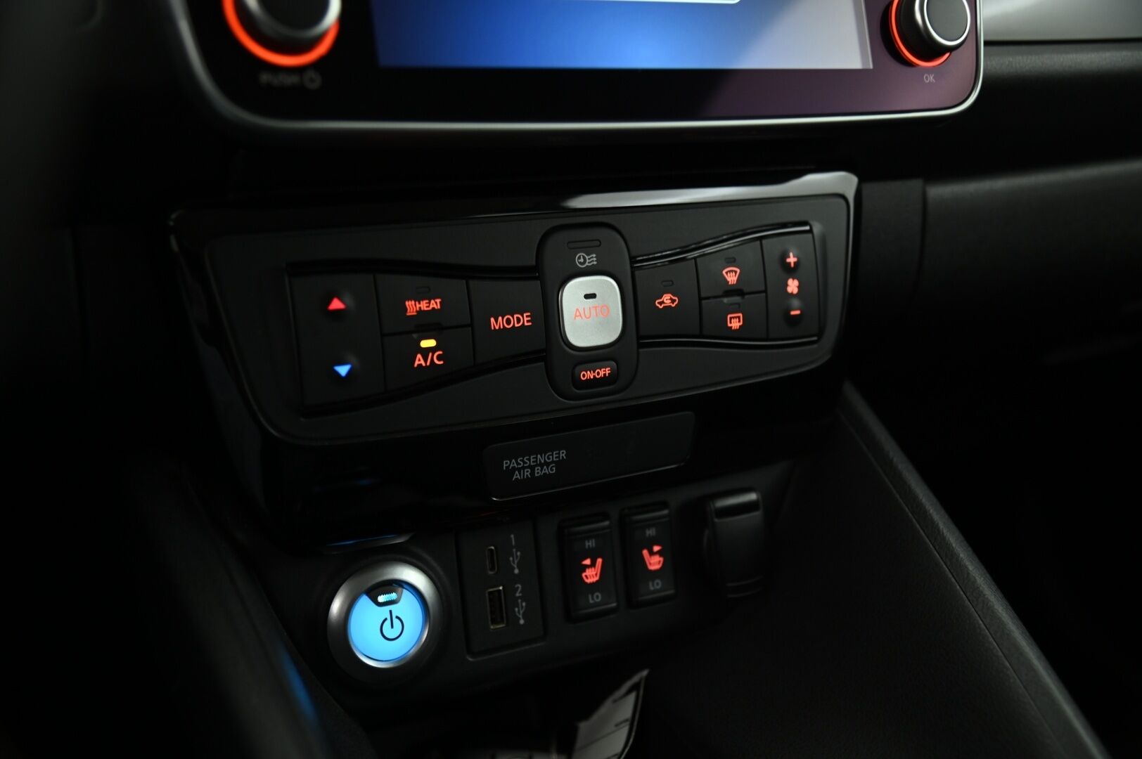 Nissan Leaf 2023 40 KWh N-Connecta * ILP / 360-Kamera / ACC / Kaukovaloautomatiikka / BLIS / KeylessGo* - 1-Omisteinen Suomi-auto / Merkkiliikkeen huoltohistoria!