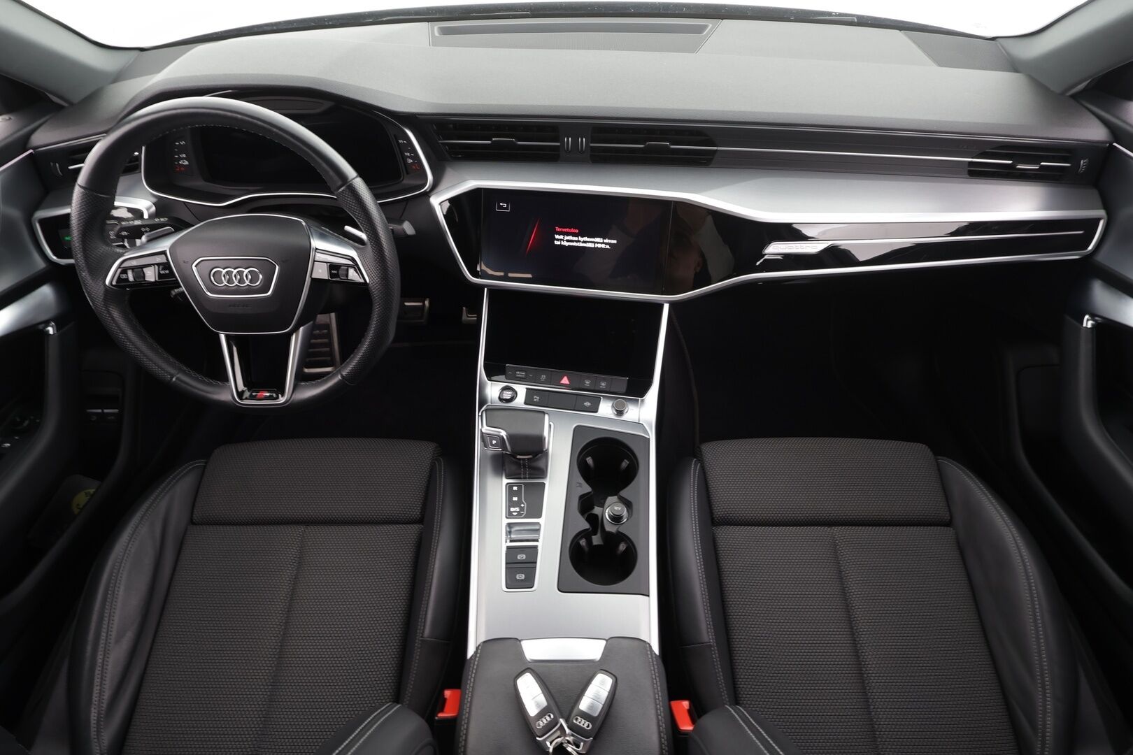 Audi A6 2023 Business Sport 50 TFSI e quattro S-Line * Vakkari / P.kamera / Matrix LED / Navi / Sporttipenkit / Koukku * - 1.Om Suomi-auto / Kahdet renkaat aluvanteilla / Merkkihuollettu - Osta nyt, maksa vasta ensi vuonna