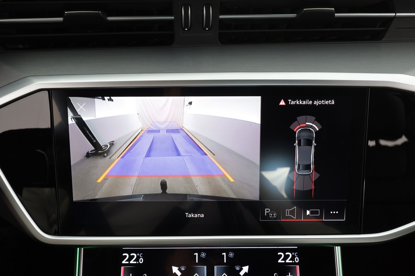 Audi A6 2023 Business Sport 50 TFSI e quattro S-Line * Vakkari / P.kamera / Matrix LED / Navi / Sporttipenkit / Koukku * - 1.Om Suomi-auto / Kahdet renkaat aluvanteilla / Merkkihuollettu - Osta nyt, maksa vasta ensi vuonna