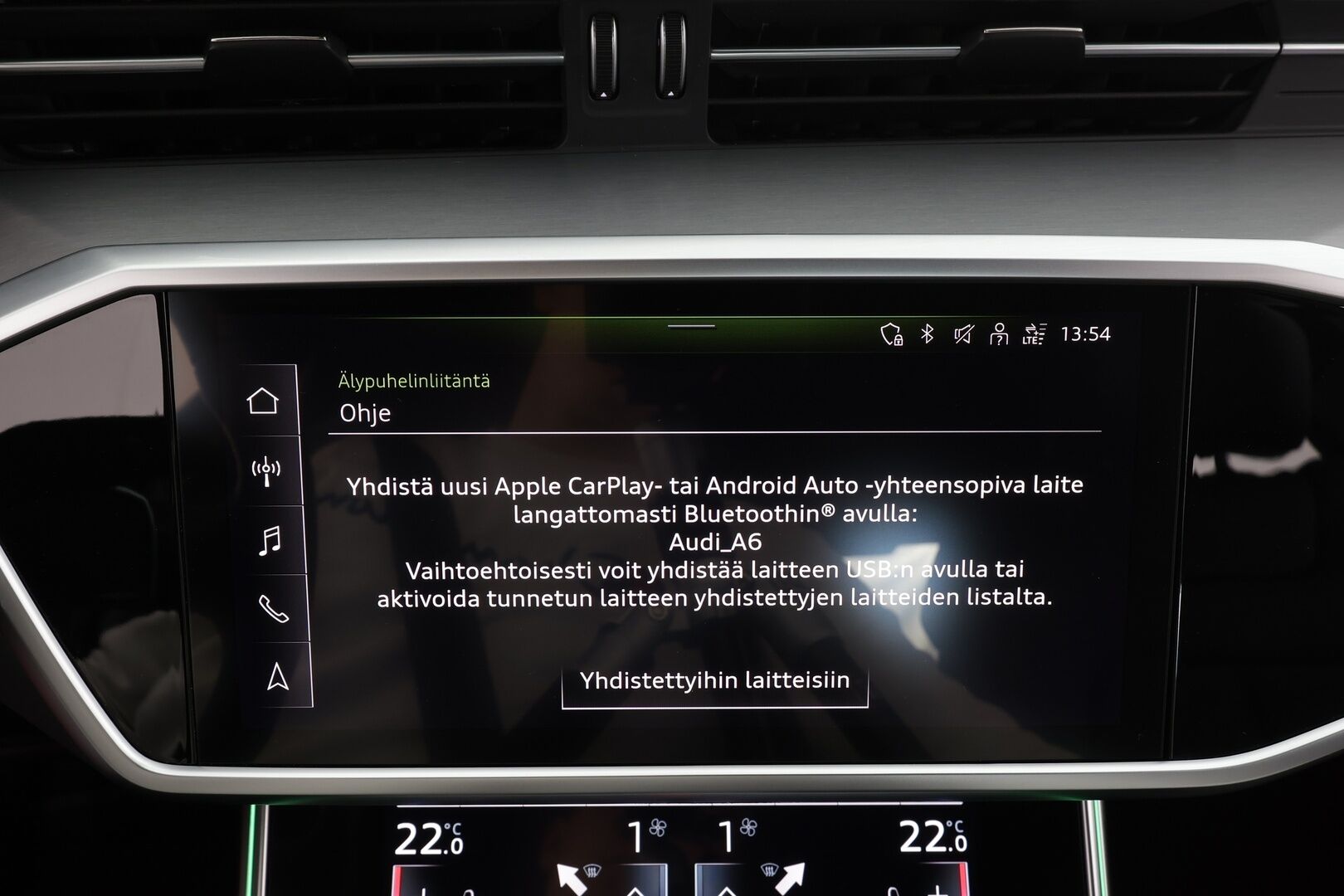 Audi A6 2023 Business Sport 50 TFSI e quattro S-Line * Vakkari / P.kamera / Matrix LED / Navi / Sporttipenkit / Koukku * - 1.Om Suomi-auto / Kahdet renkaat aluvanteilla / Merkkihuollettu - Osta nyt, maksa vasta ensi vuonna