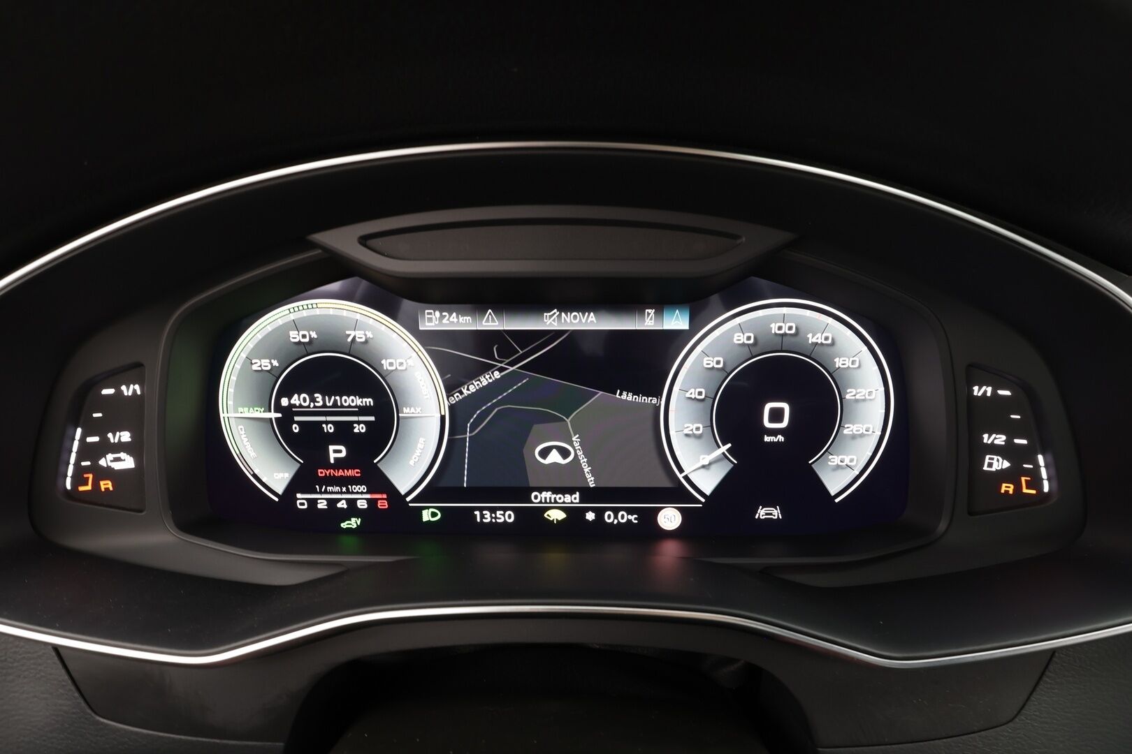 Audi A6 2023 Business Sport 50 TFSI e quattro S-Line * Vakkari / P.kamera / Matrix LED / Navi / Sporttipenkit / Koukku * - 1.Om Suomi-auto / Kahdet renkaat aluvanteilla / Merkkihuollettu - Osta nyt, maksa vasta ensi vuonna