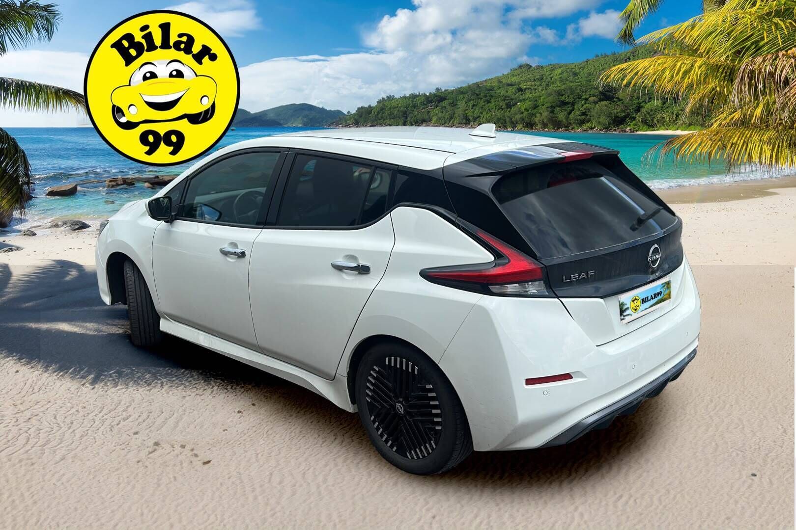 Nissan Leaf 2022 N-Connecta MY22 39 kWh LED FI - Bliss | ACC | 360-Kamera | P-Kamera | Siisti!