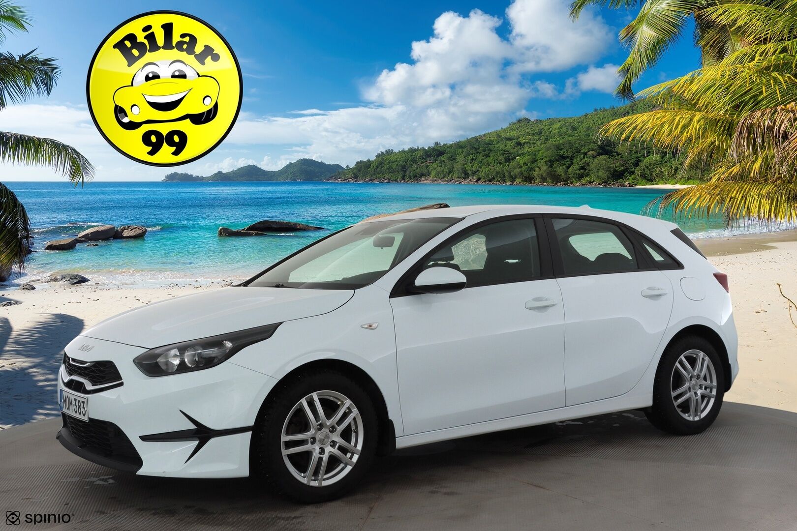 Kia Ceed 2023 1,0 T-GDI Mild-Hybrid 120hv LX 5D DCT * Vakkari / P.kamera / Lohko+SIsä / Kaistavahti / Apple&Android * - 1.Om Suomi-auto / 2xRenkaat