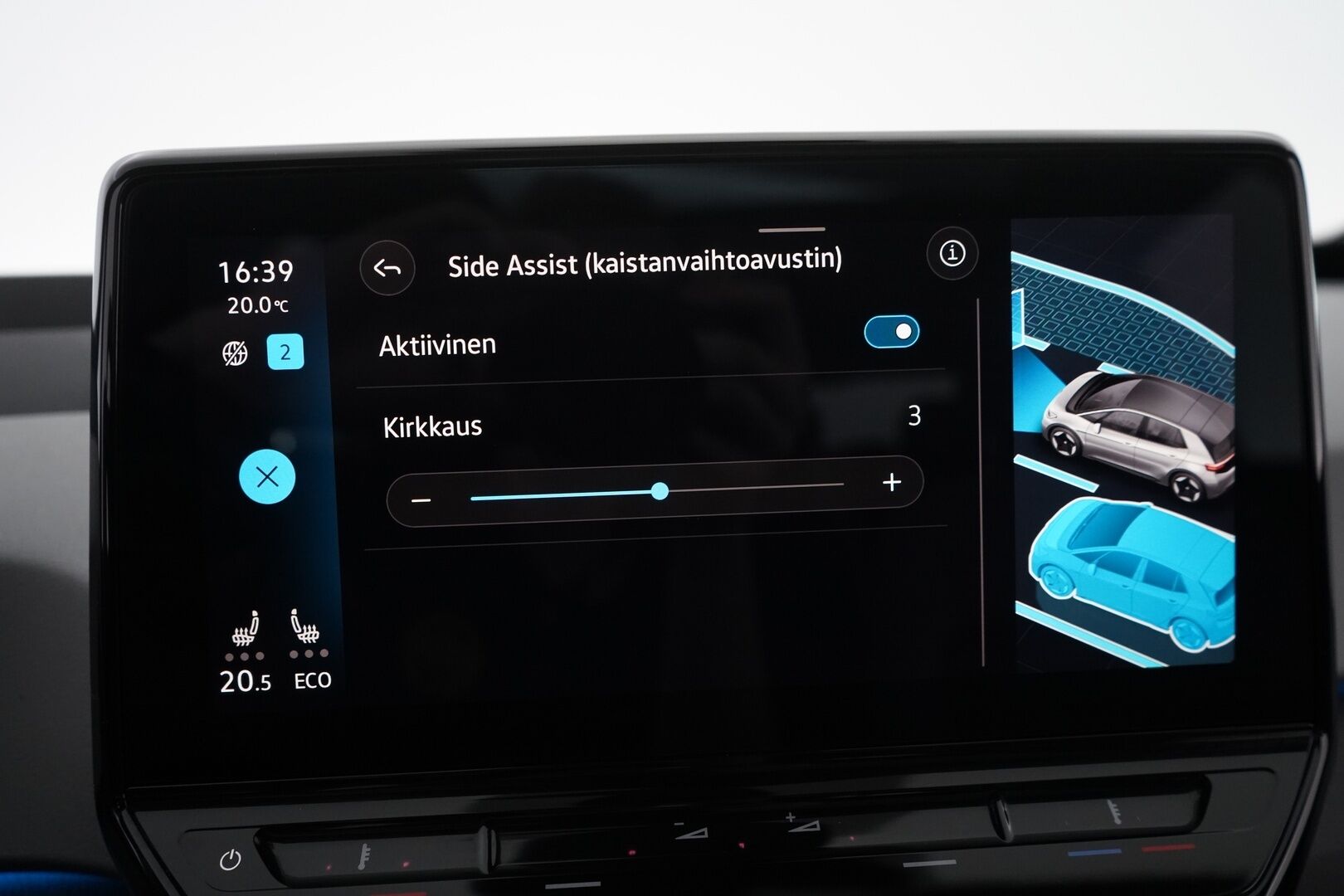 Volkswagen ID.3 2021 Pro Performance Business 150 kW, akku 58 kWh *Sporttipenkit / IQ.Lights / ACC / Ambient / Panorama* - Kahdet hyvät renkaat / Molemmat laturit / Merkkihuollettu