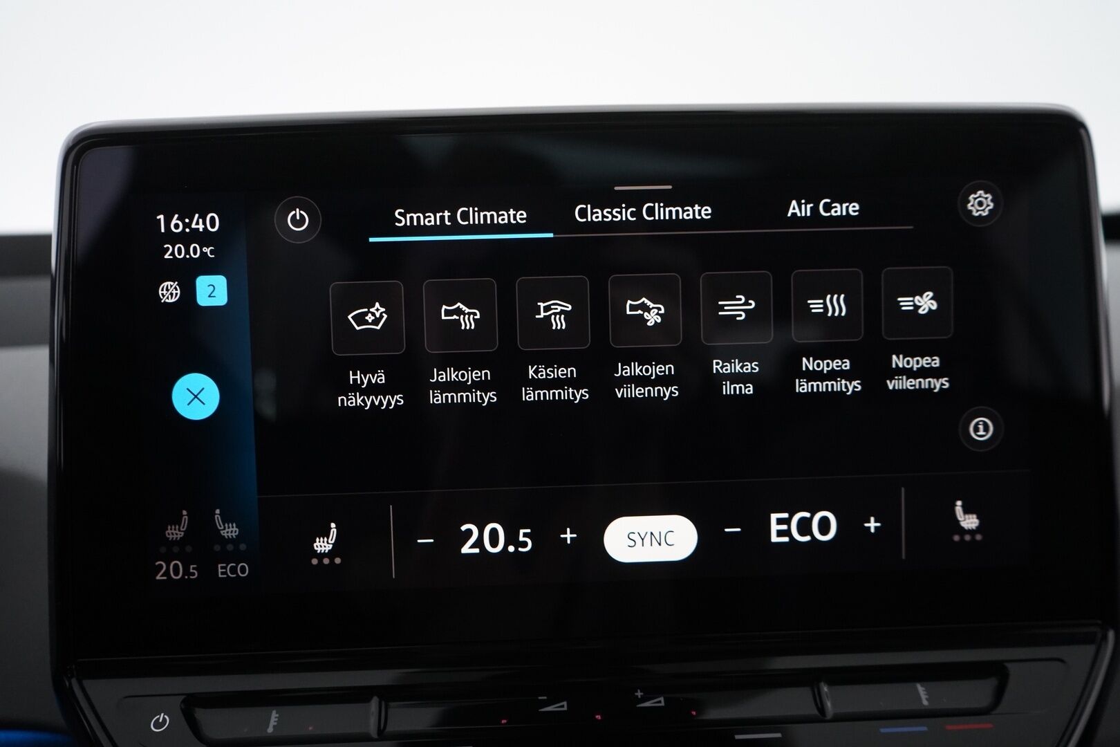 Volkswagen ID.3 2021 Pro Performance Business 150 kW, akku 58 kWh *Sporttipenkit / IQ.Lights / ACC / Ambient / Panorama* - Kahdet hyvät renkaat / Molemmat laturit / Merkkihuollettu