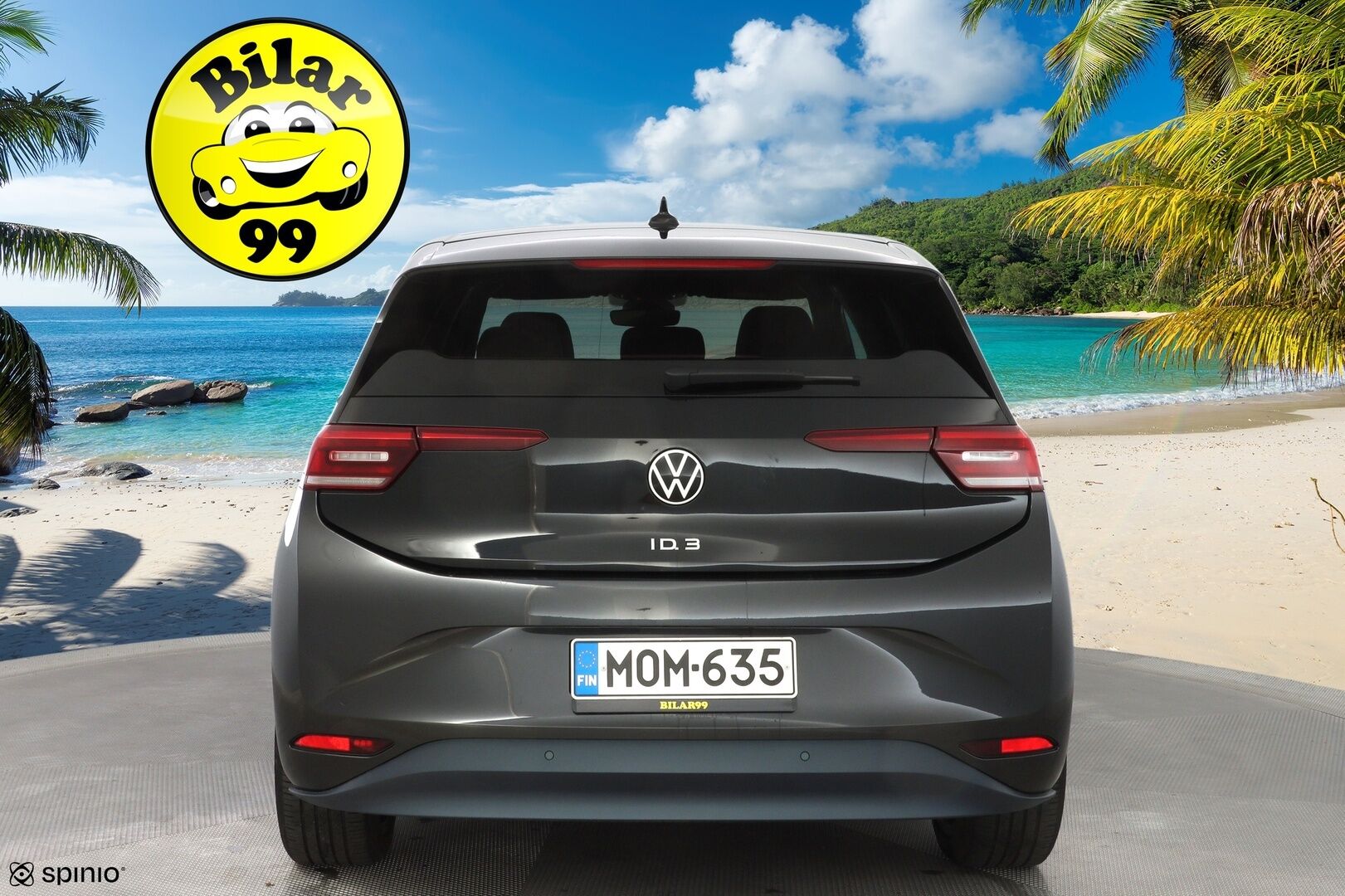 Volkswagen ID.3 2021 Pro Performance Business 150 kW, akku 58 kWh *Sporttipenkit / IQ.Lights / ACC / Ambient / Panorama* - Kahdet hyvät renkaat / Molemmat laturit / Merkkihuollettu