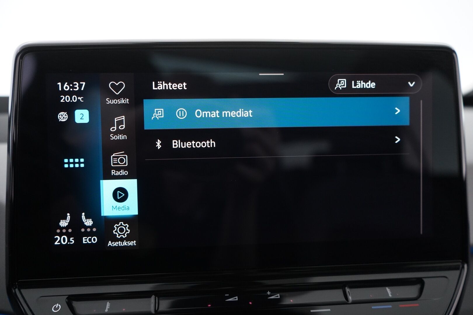 Volkswagen ID.3 2021 Pro Performance Business 150 kW, akku 58 kWh *Sporttipenkit / IQ.Lights / ACC / Ambient / Panorama* - Kahdet hyvät renkaat / Molemmat laturit / Merkkihuollettu