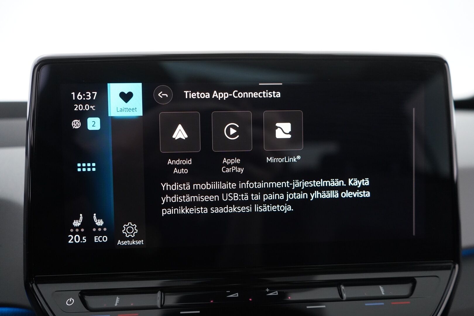 Volkswagen ID.3 2021 Pro Performance Business 150 kW, akku 58 kWh *Sporttipenkit / IQ.Lights / ACC / Ambient / Panorama* - Kahdet hyvät renkaat / Molemmat laturit / Merkkihuollettu