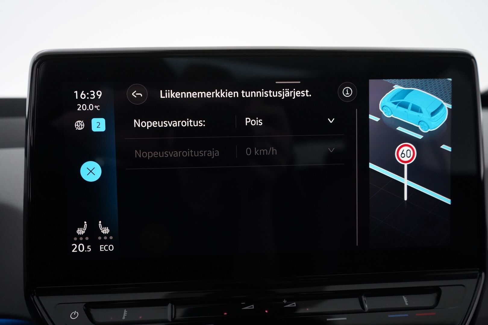 Volkswagen ID.3 2021 Pro Performance Business 150 kW, akku 58 kWh *Sporttipenkit / IQ.Lights / ACC / Ambient / Panorama* - Kahdet hyvät renkaat / Molemmat laturit / Merkkihuollettu