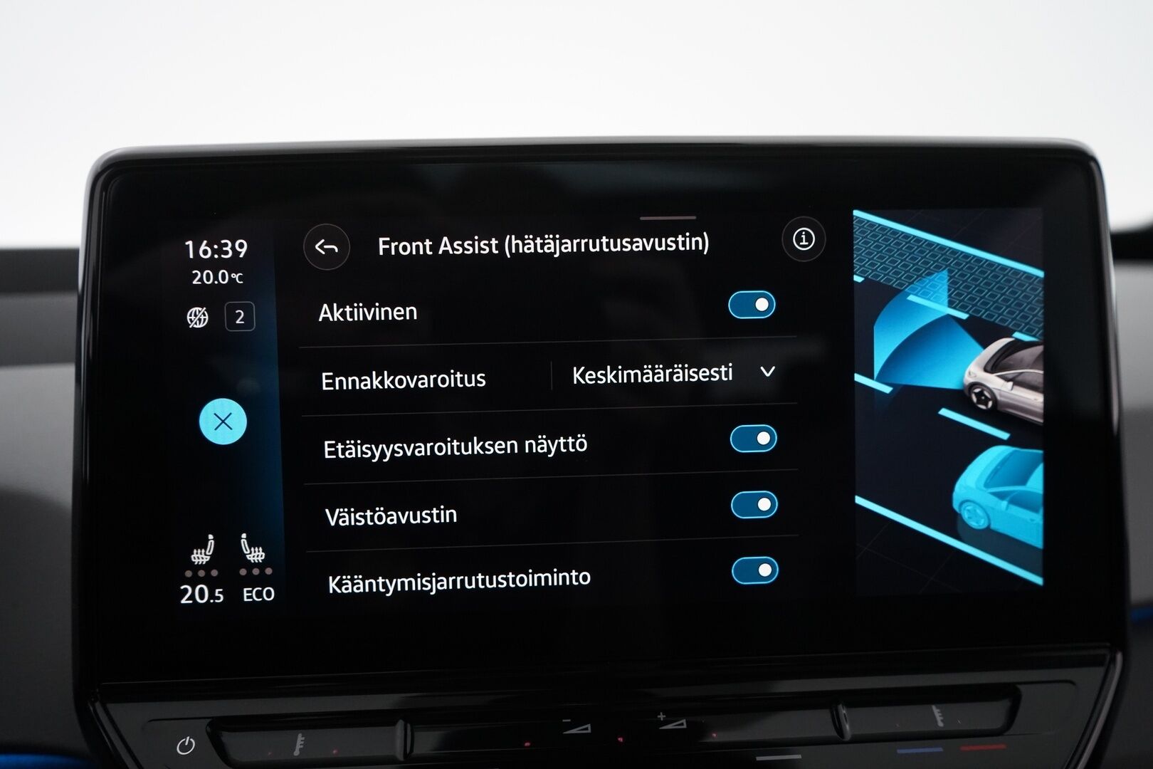 Volkswagen ID.3 2021 Pro Performance Business 150 kW, akku 58 kWh *Sporttipenkit / IQ.Lights / ACC / Ambient / Panorama* - Kahdet hyvät renkaat / Molemmat laturit / Merkkihuollettu