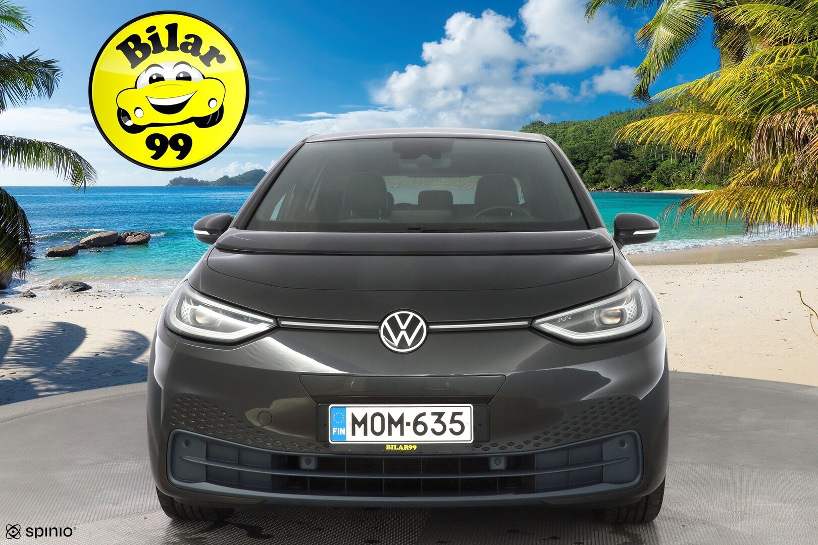 Volkswagen ID.3 2021 Pro Performance Business 150 kW, akku 58 kWh *Sporttipenkit / IQ.Lights / ACC / Ambient / Panorama* - Kahdet hyvät renkaat / Molemmat laturit / Merkkihuollettu