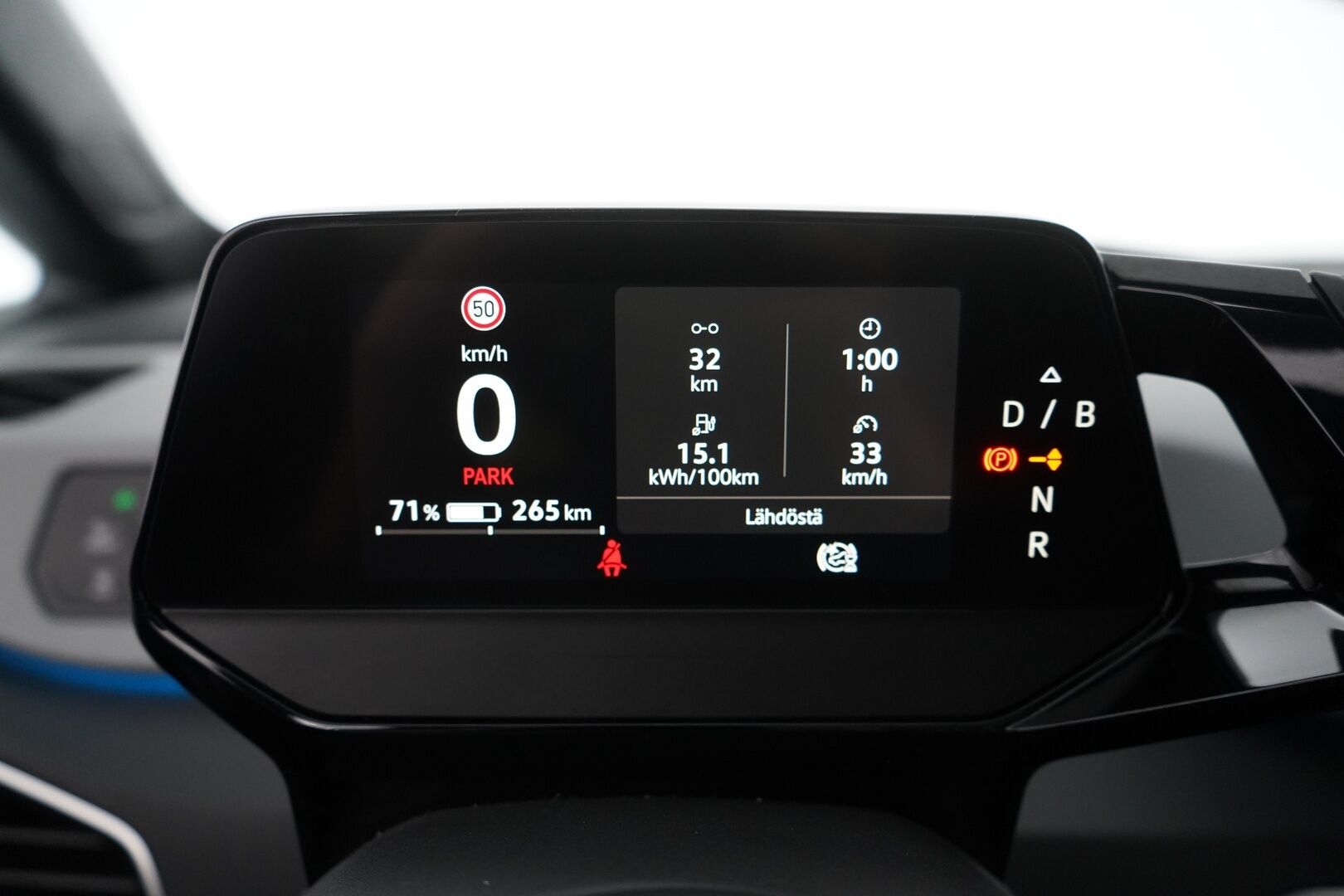 Volkswagen ID.3 2021 Pro Performance Business 150 kW, akku 58 kWh *Sporttipenkit / IQ.Lights / ACC / Ambient / Panorama* - Kahdet hyvät renkaat / Molemmat laturit / Merkkihuollettu
