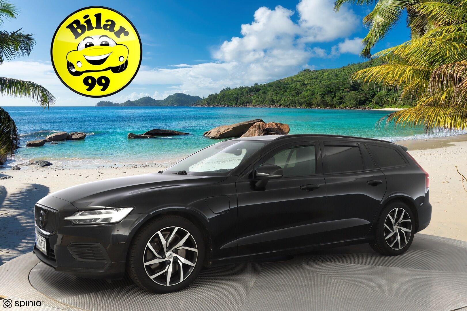 Volvo V60 2020 T6 TwE AWD Momentum aut *Webasto / ACC / Koukku / Digimittaristo / Navi / Apple&Android* - Kahdet OEM vanteet / Jakopää vaihdettu / Merkkihuollettu