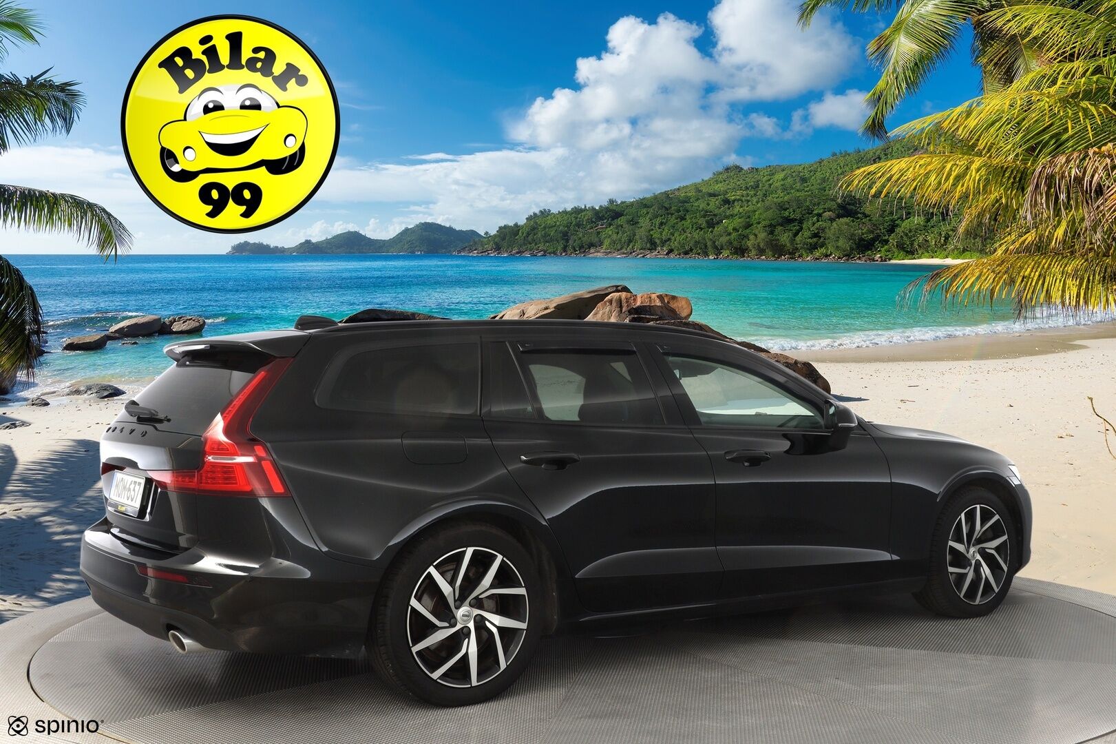 Volvo V60 2020 T6 TwE AWD Momentum aut *Webasto / ACC / Koukku / Digimittaristo / Navi / Apple&Android* - Kahdet OEM vanteet / Jakopää vaihdettu / Merkkihuollettu