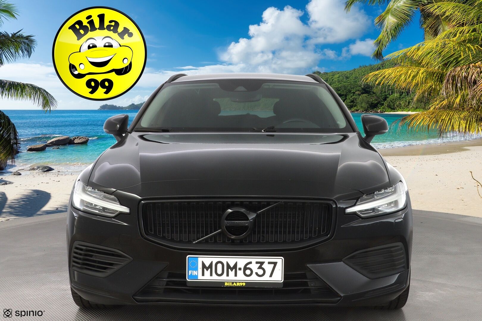Volvo V60 2020 T6 TwE AWD Momentum aut *Webasto / ACC / Koukku / Digimittaristo / Navi / Apple&Android* - Kahdet OEM vanteet / Jakopää vaihdettu / Merkkihuollettu