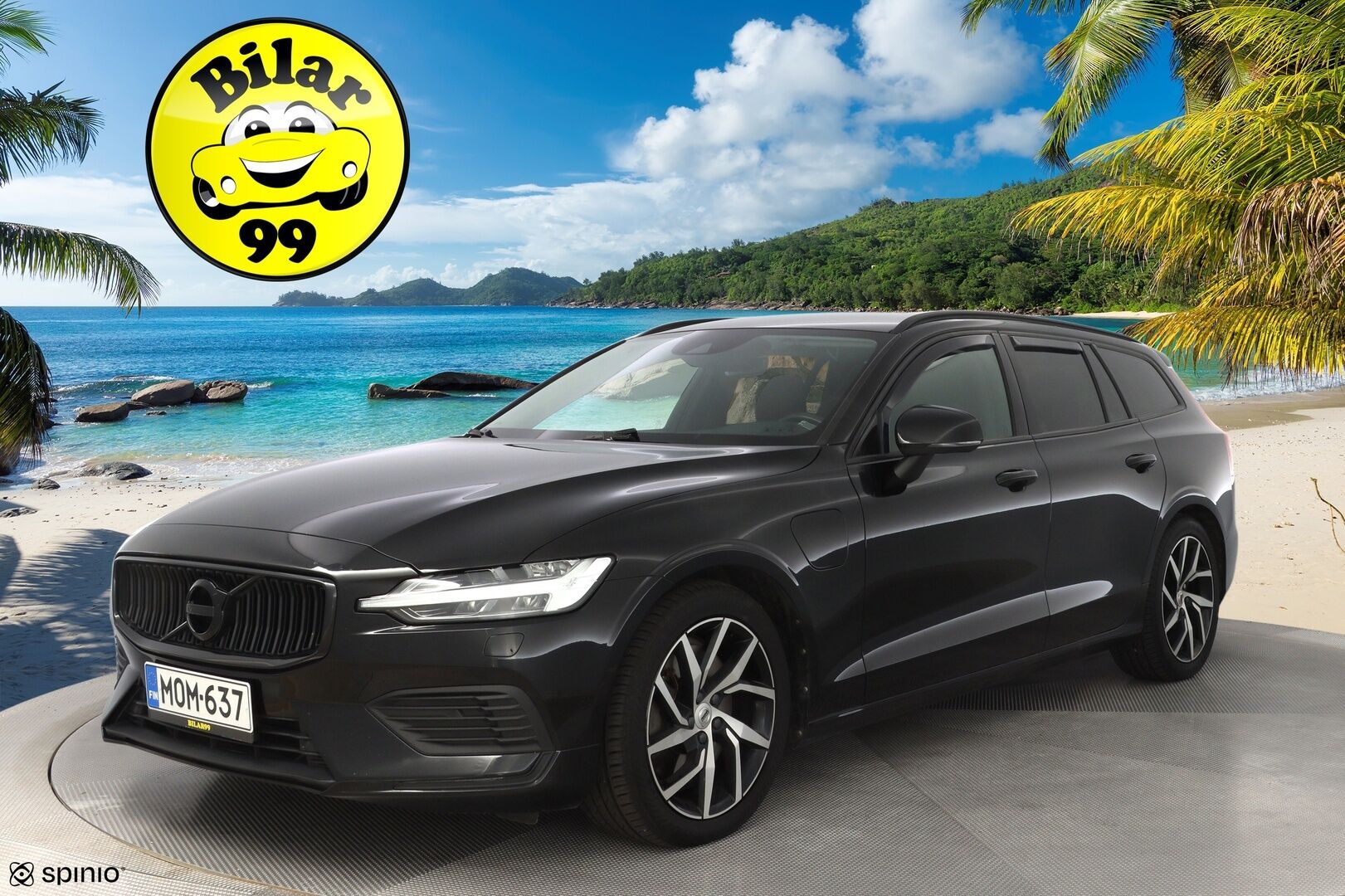 Volvo V60 2020 T6 TwE AWD Momentum aut *Webasto / ACC / Koukku / Digimittaristo / Navi / Apple&Android* - Kahdet OEM vanteet / Jakopää vaihdettu / Merkkihuollettu
