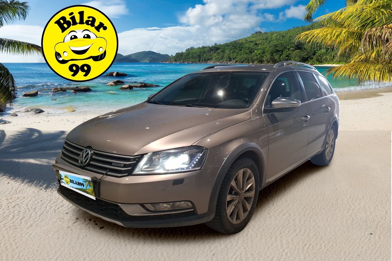 Volkswagen Passat 2015 Variant Alltrack 2,0 TDI 130 kW (177 hv) BM 4MOTION DSG-aut / Webasto / Koukku / Xenon / P-kamera / Nahkasisusta - Hyvällä historialla! / Tulossa myyntiin! LED-lisävalo! - HULLUT AVAJAISHULINAT KORKOTARJOUS 3,29 %