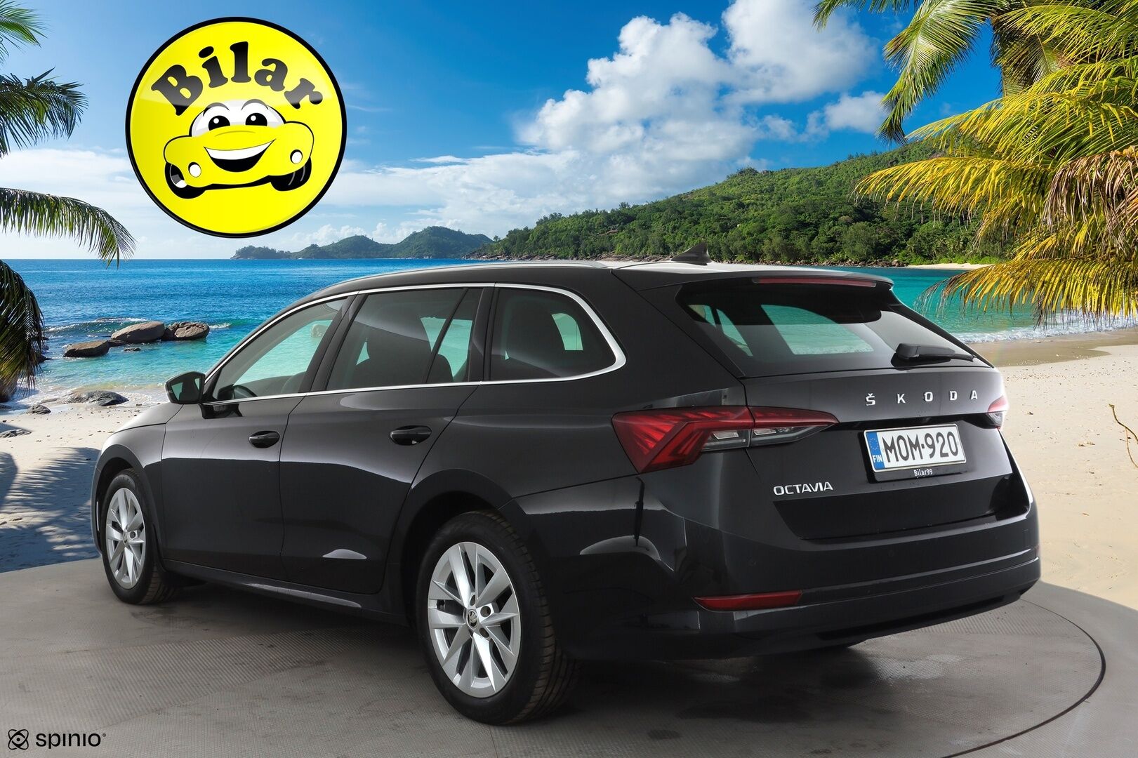 Skoda Octavia 2023 Combi 2.0 TDI 150 Style Nordic Edition DSG - | ACC | Webasto | Matrix LED | P.kamera | Navi | Keyless | 1.Om Suomi-auto | Kahdet renkaat aluvanteilla |