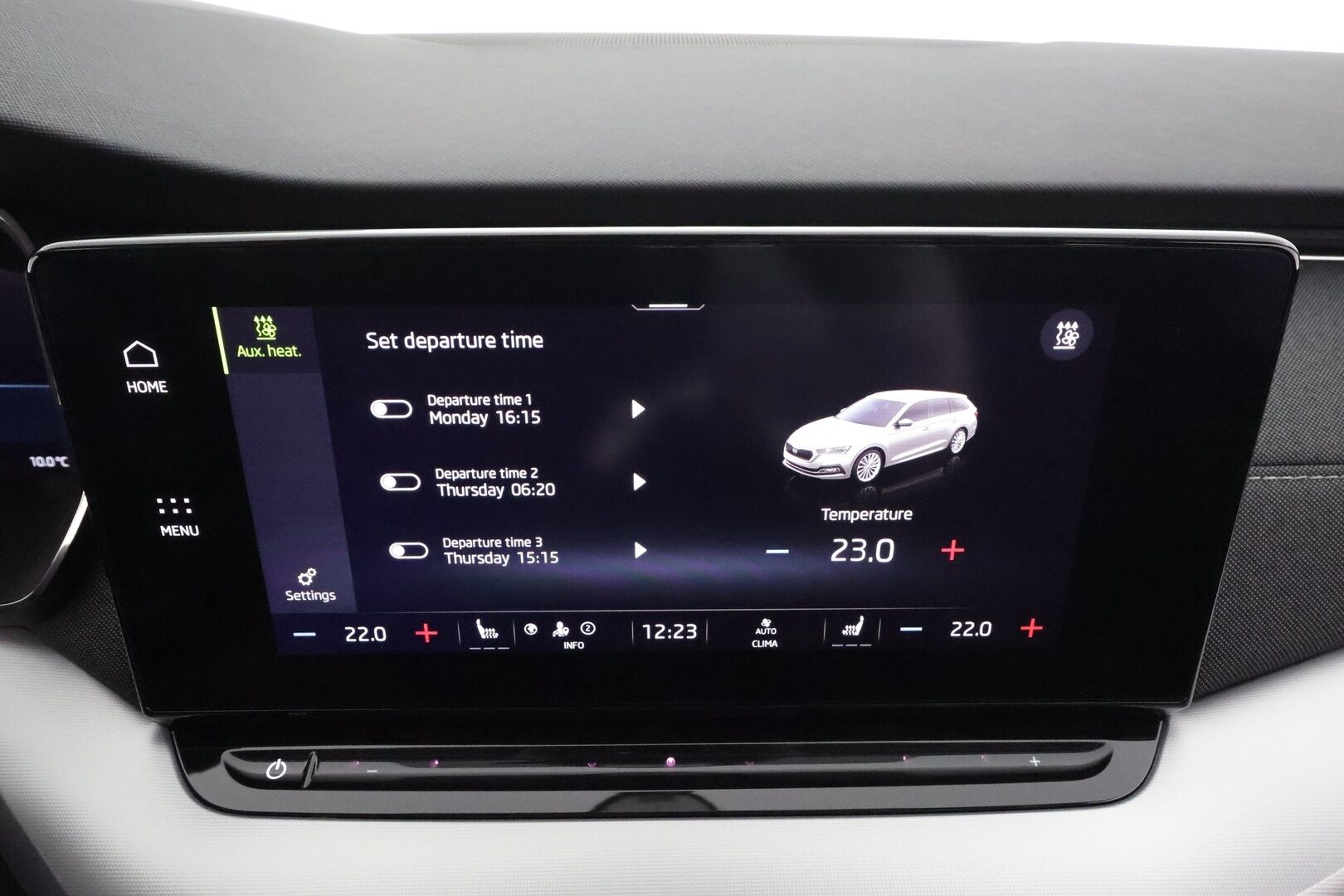 Skoda Octavia 2023 Combi 2.0 TDI 150 Style Nordic Edition DSG - | ACC | Webasto | Matrix LED | P.kamera | Navi | Keyless | 1.Om Suomi-auto | Kahdet renkaat aluvanteilla |
