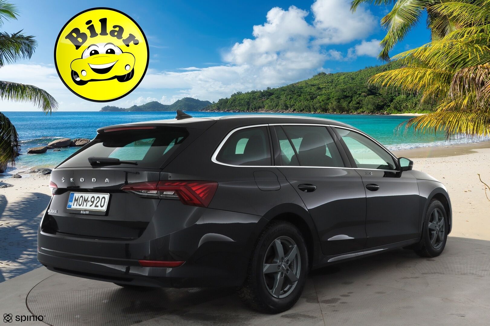 Skoda Octavia 2023 Combi 2.0 TDI 150 Style Nordic Edition DSG - | ACC | Webasto | Matrix LED | P.kamera | Navi | Keyless | 1.Om Suomi-auto | Kahdet renkaat aluvanteilla |
