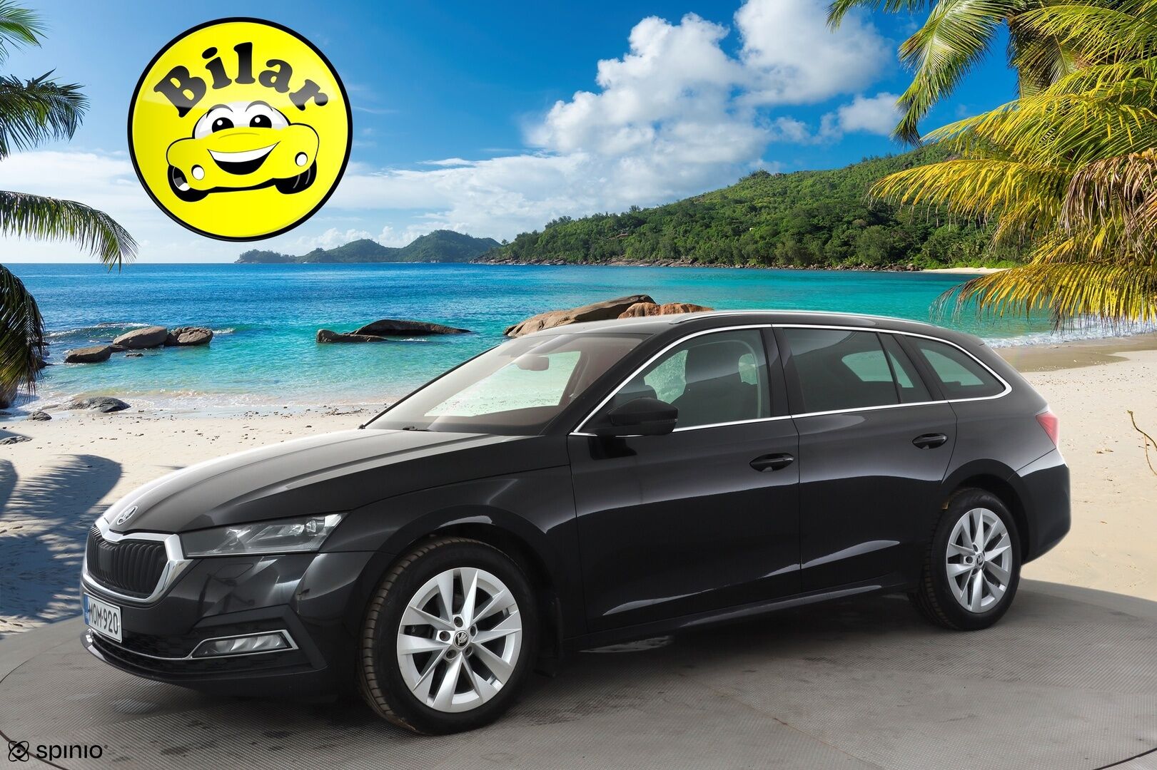 Skoda Octavia 2023 Combi 2.0 TDI 150 Style Nordic Edition DSG - | ACC | Webasto | Matrix LED | P.kamera | Navi | Keyless | 1.Om Suomi-auto | Kahdet renkaat aluvanteilla |