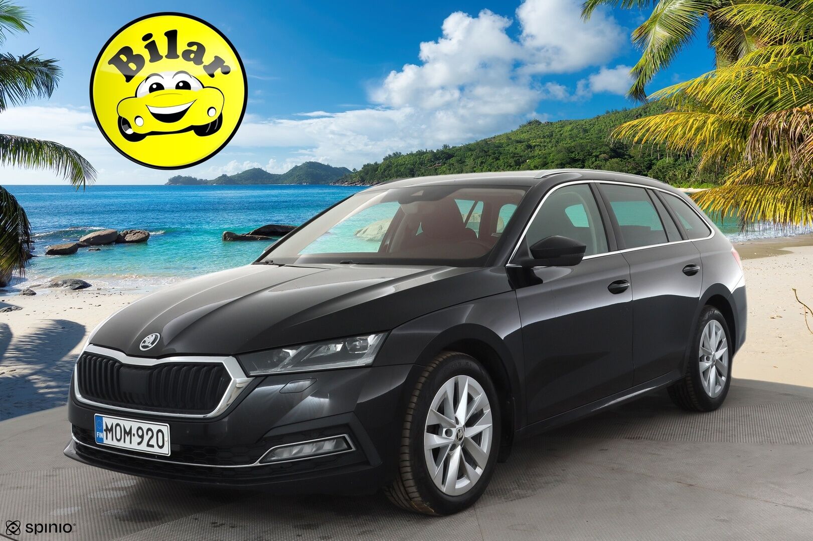Skoda Octavia 2023 Combi 2.0 TDI 150 Style Nordic Edition DSG - | ACC | Webasto | Matrix LED | P.kamera | Navi | Keyless | 1.Om Suomi-auto | Kahdet renkaat aluvanteilla |