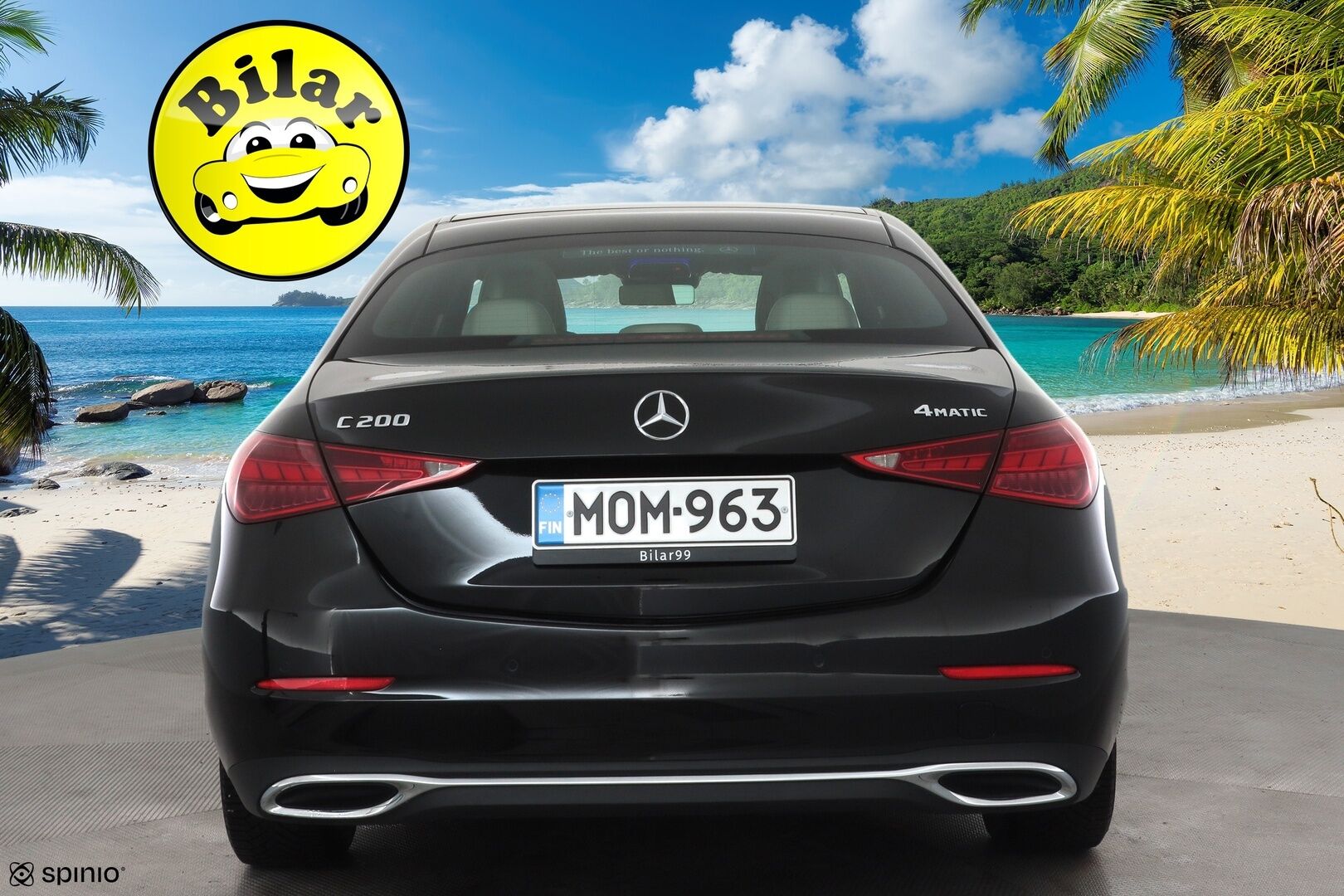 Mercedes-Benz C 2023 200 4MATIC A Business
