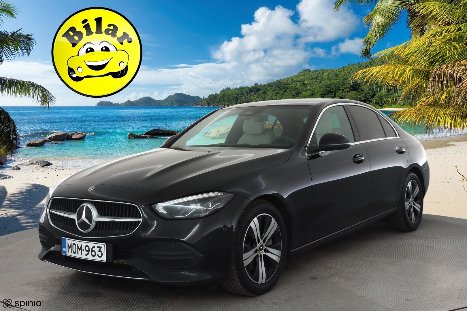 Mercedes-Benz C 2023 200 4MATIC A Business - | Vakkari | Burmester | LED High Performance | P.Tutkat | Osasähkö nahat | Ratinlämmitys | Apple&Android | 1.Om Suomi-auto | Kahdet Renkaat |