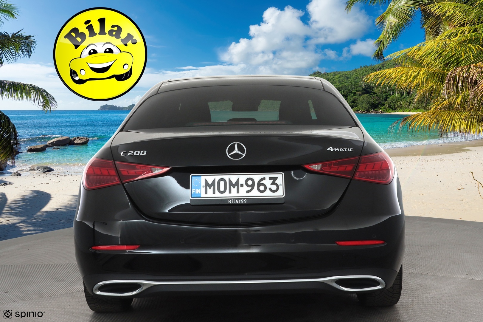Mercedes-Benz C 200 4MATIC A Business 2023, kuva 5/34