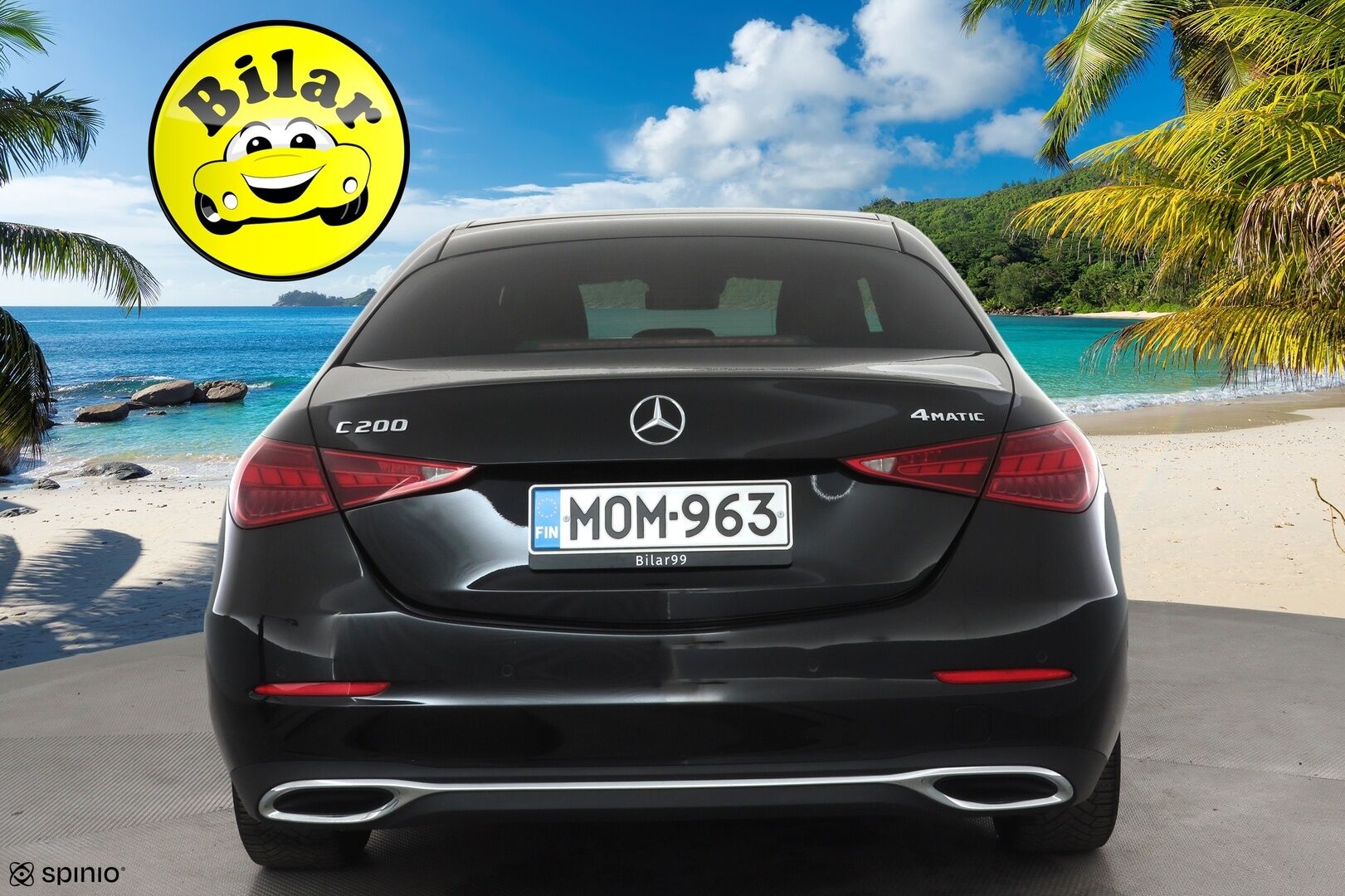 Mercedes-Benz C 2023 200 4MATIC A Business - | Vakkari | Burmester | LED High Performance | P.Tutkat | Osasähkö nahat | Ratinlämmitys | Apple&Android | 1.Om Suomi-auto | Kahdet Renkaat |